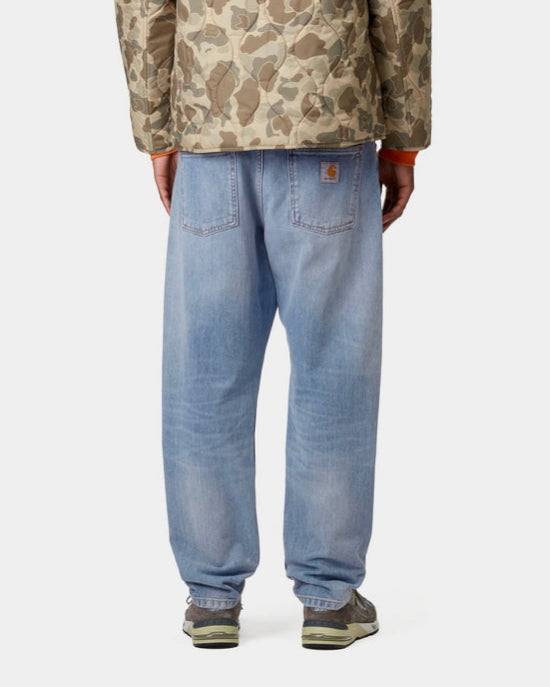 Newel Pant-Blue Light Used Wash