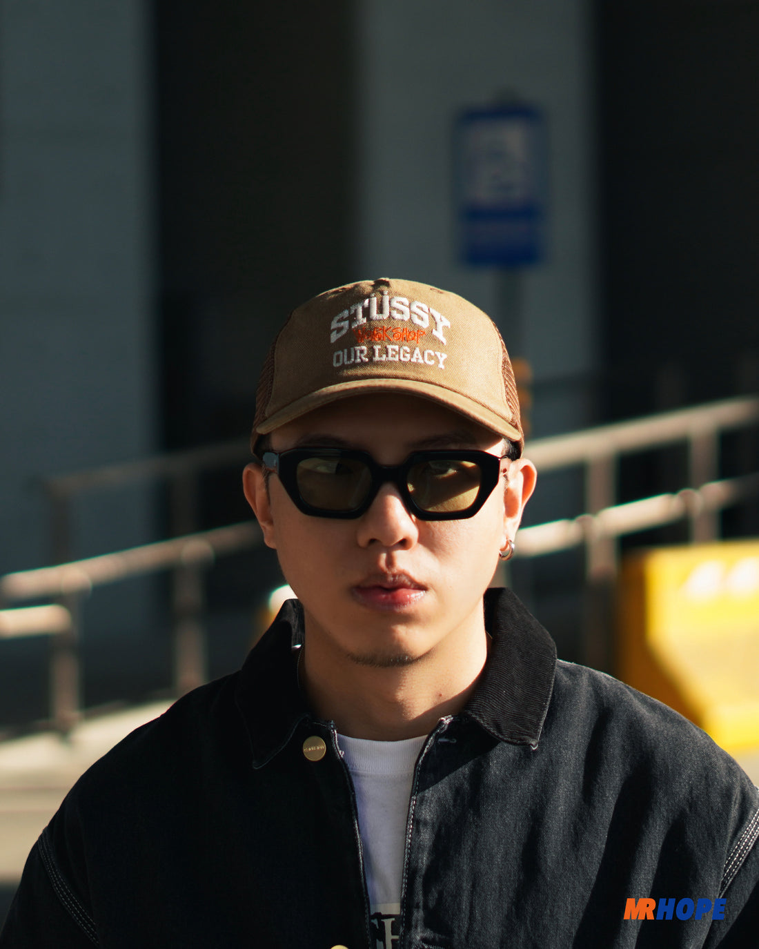 WORK SHOP TRUCKER CAP
