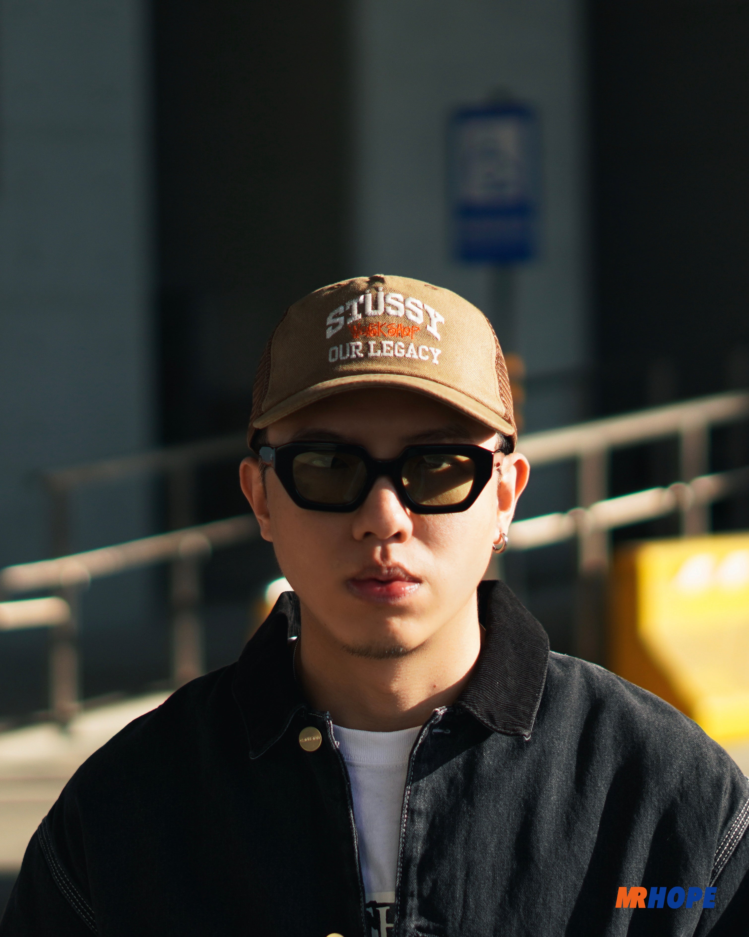 WORK SHOP TRUCKER CAP