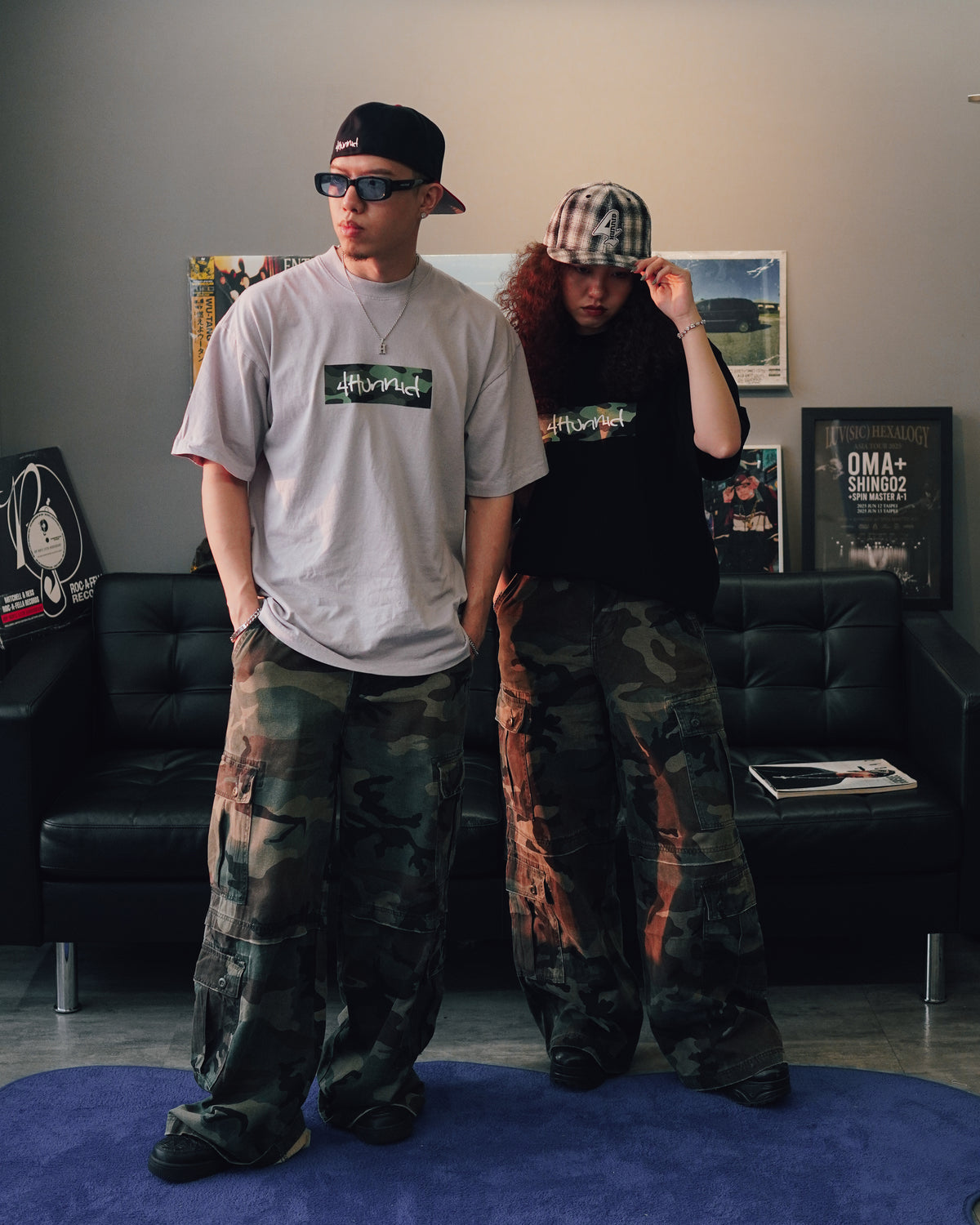 Camo Hit Up Tee -🚨10/21(三)晚間20:00準時開賣