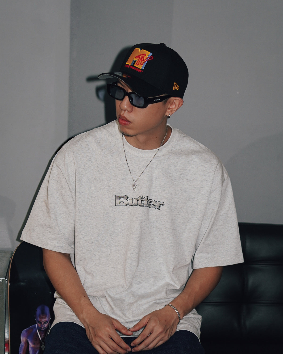 MTV Prime Edition 9Forty A Frame Snapback Hat