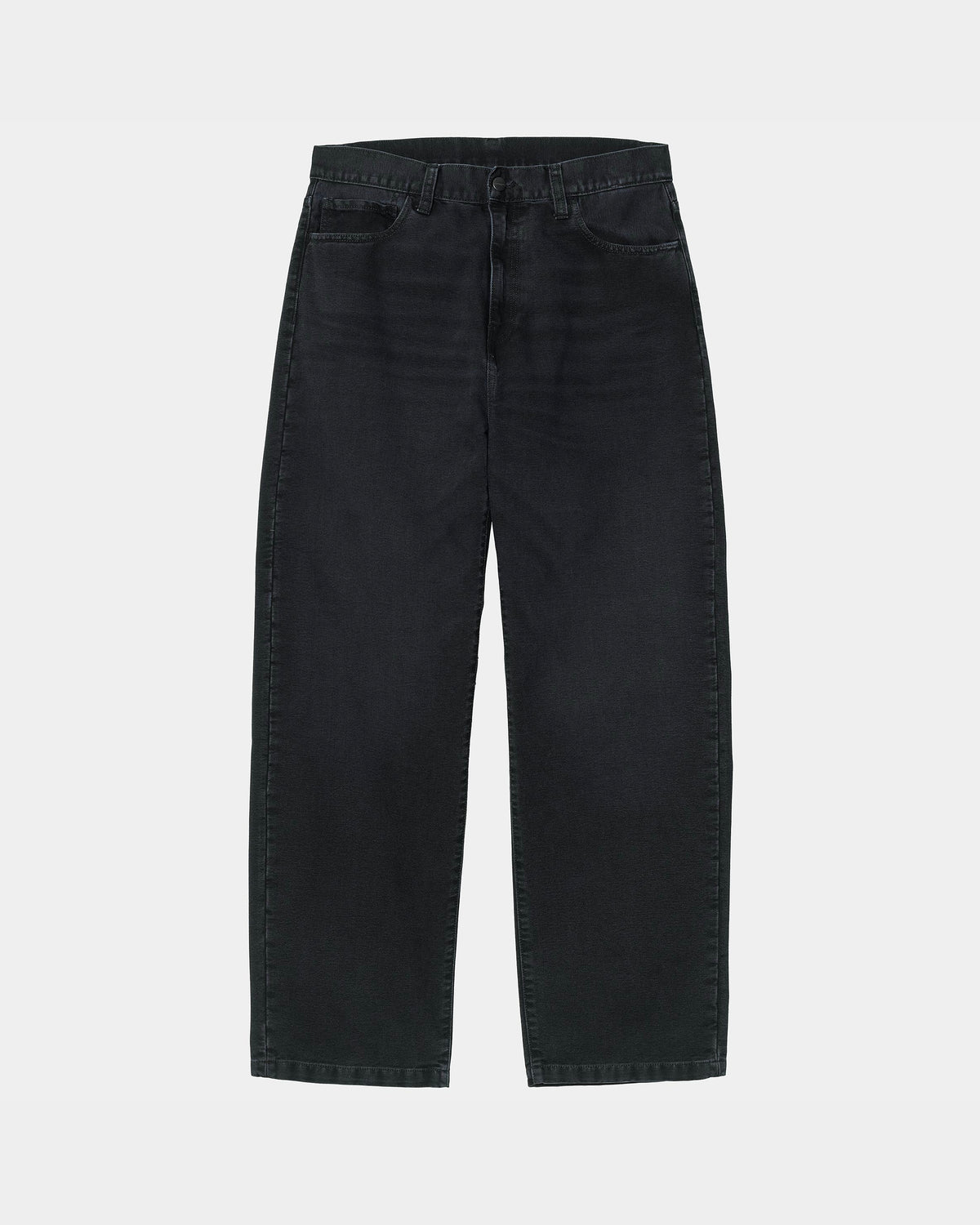 LANDON PANT-Denim Stone Black