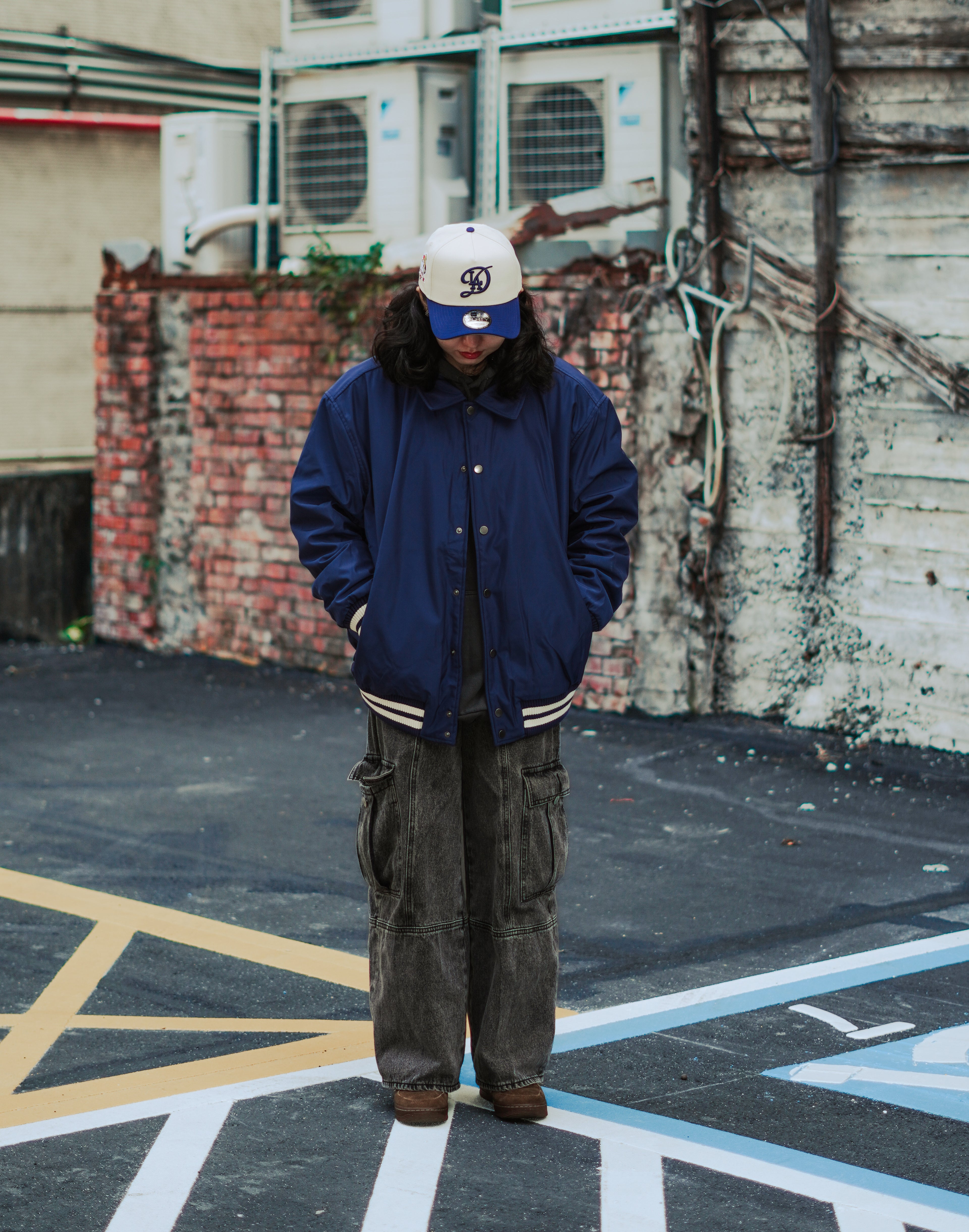 Collared Varsity Jacket