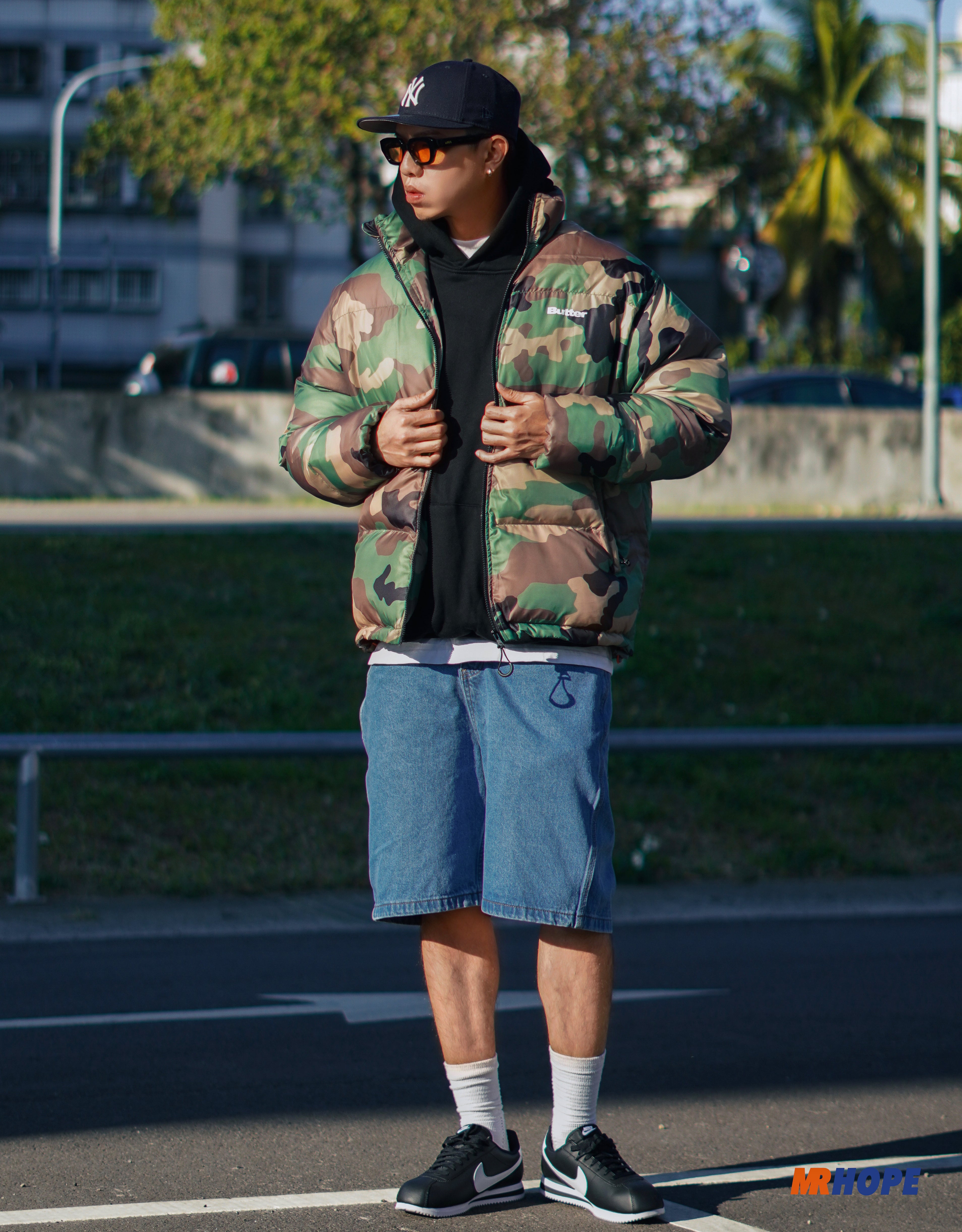Base Puffer Jacket