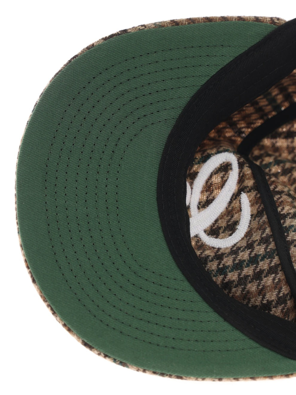Flat Brimmed Baseball Cap (Pillbox Cap)