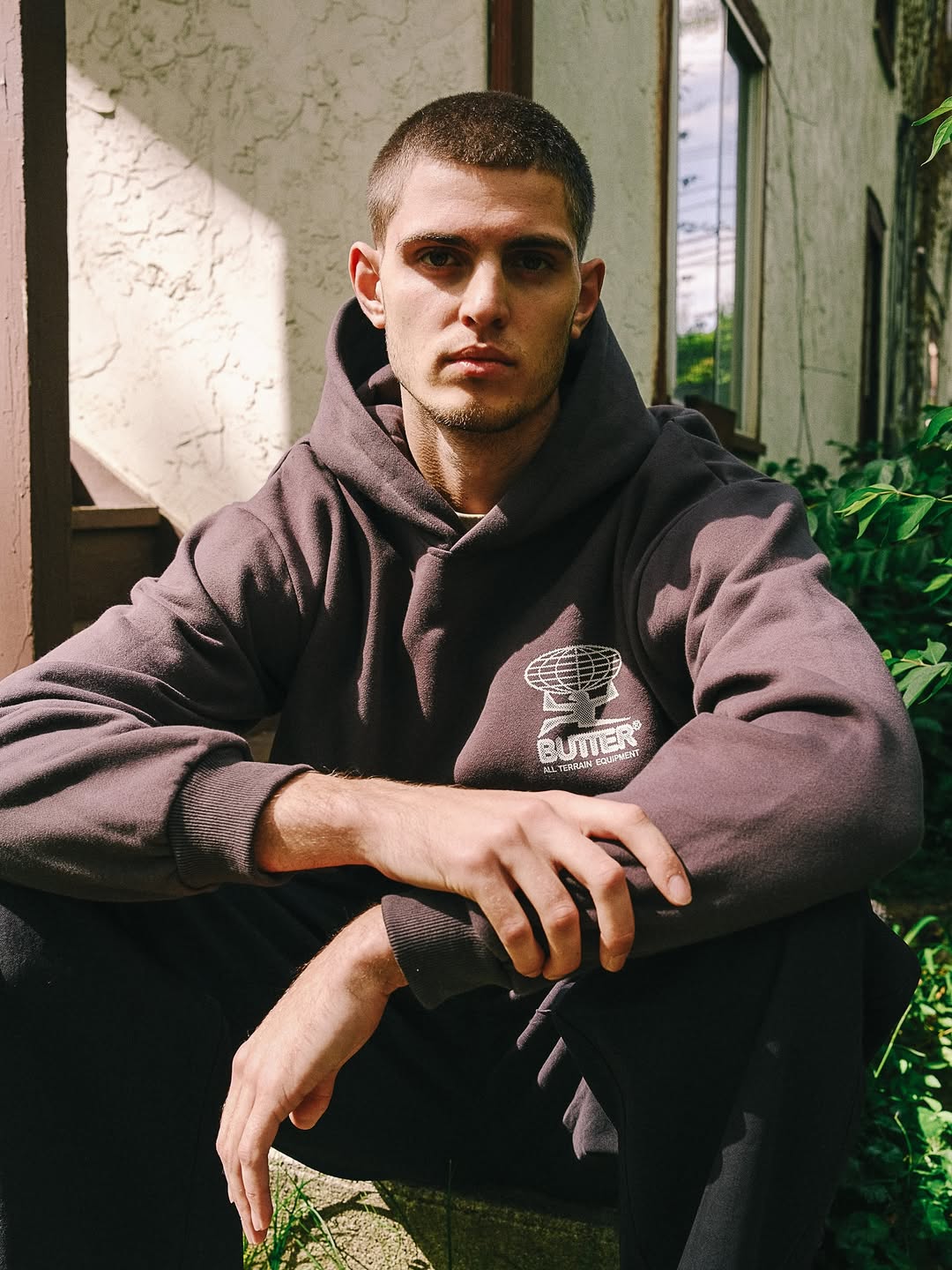 Terrain Pullover Hood