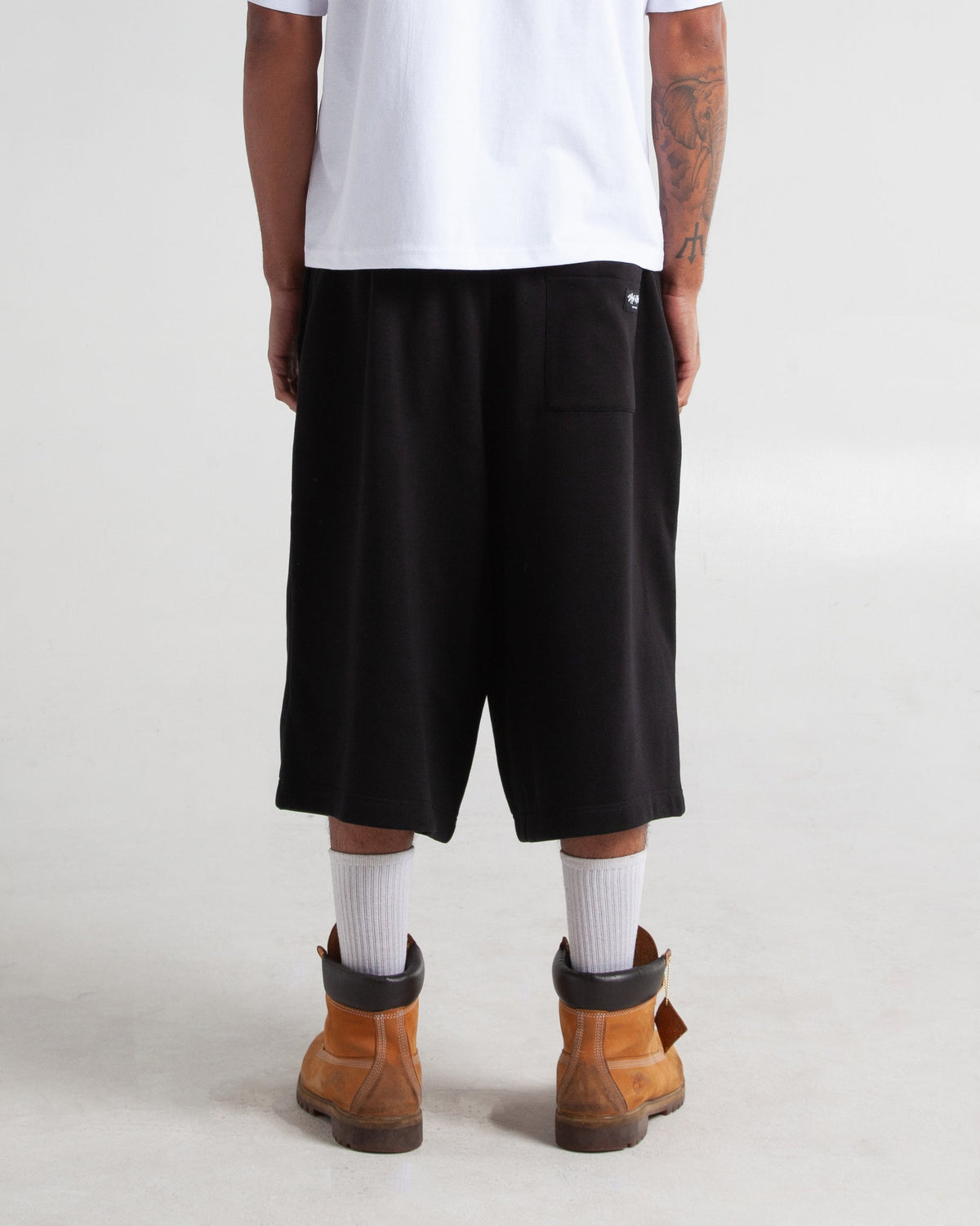 Baggy Fleece Shorts