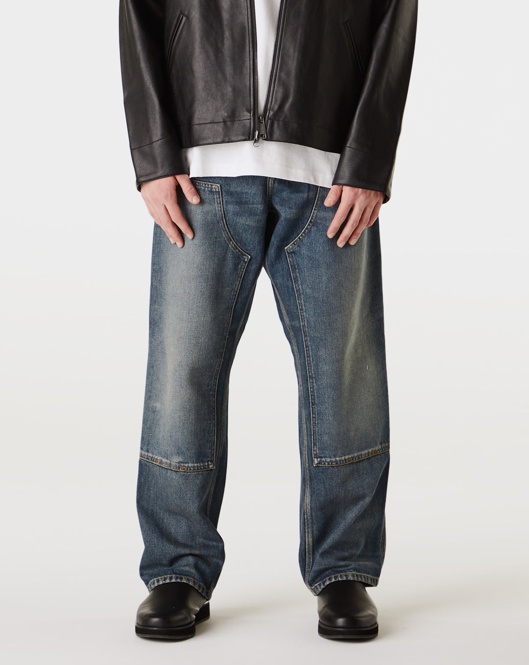 Double Knee Pant-Denim