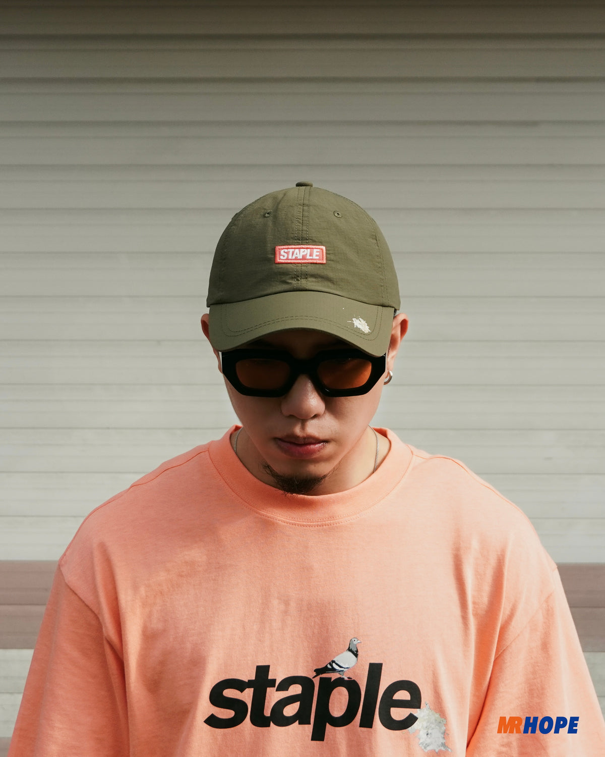 Logo Nylon Cap