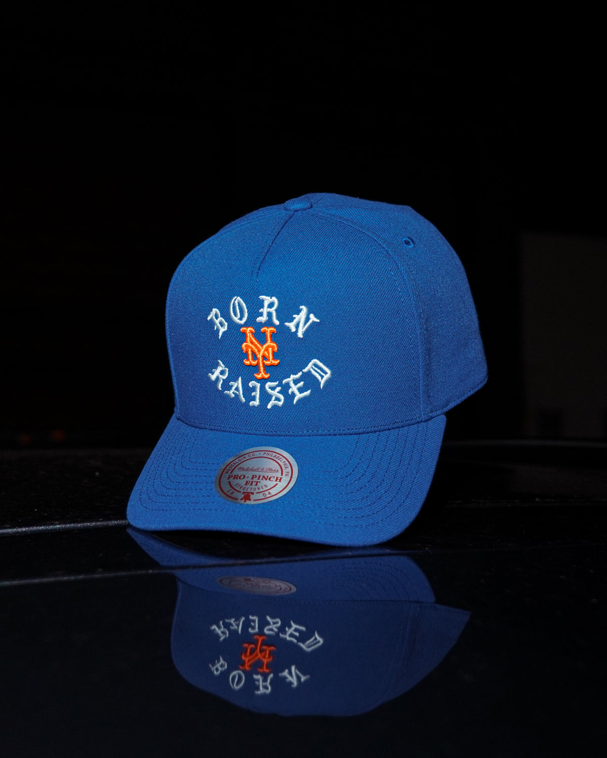 Mets & Yankees Rocker Snapback