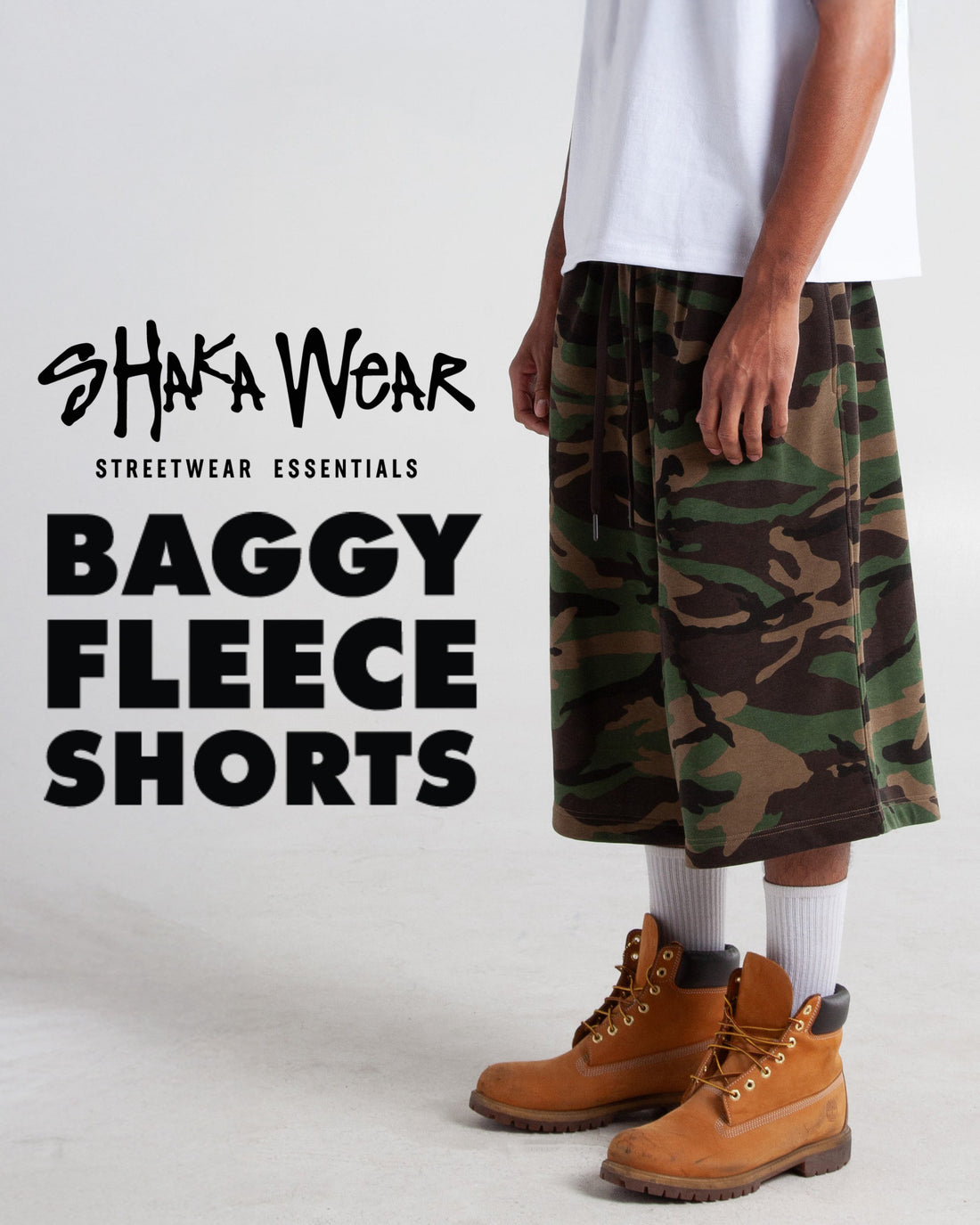 Baggy Fleece Shorts