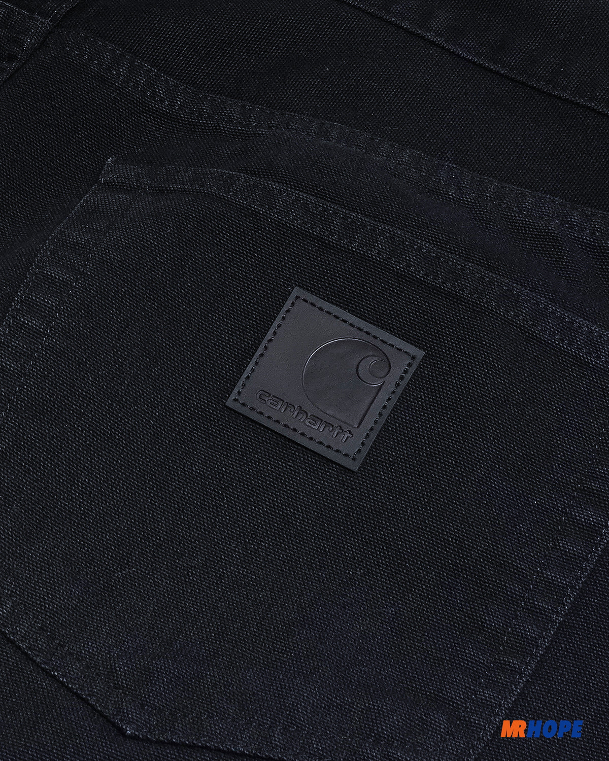 LANDON PANT-Denim Stone Black