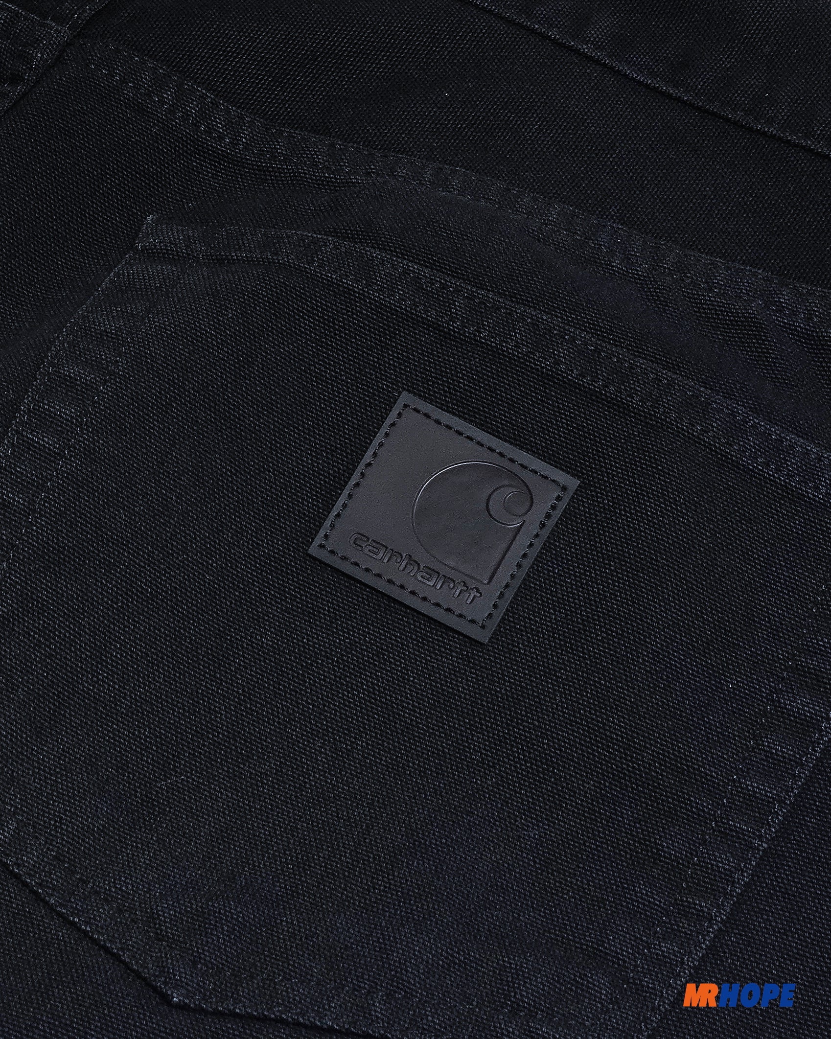 LANDON PANT-Denim Stone Black