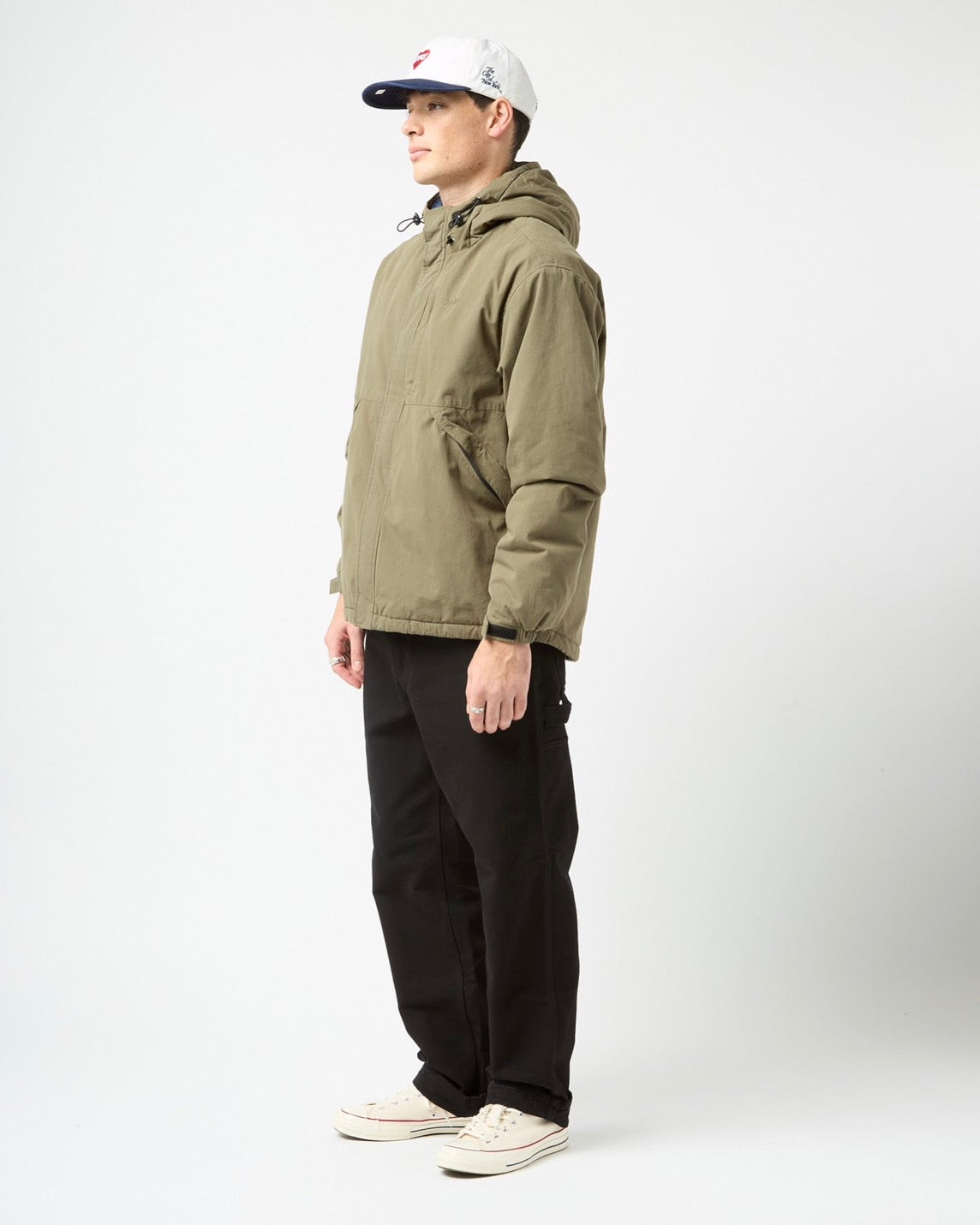 Fulton Poplin Jacket