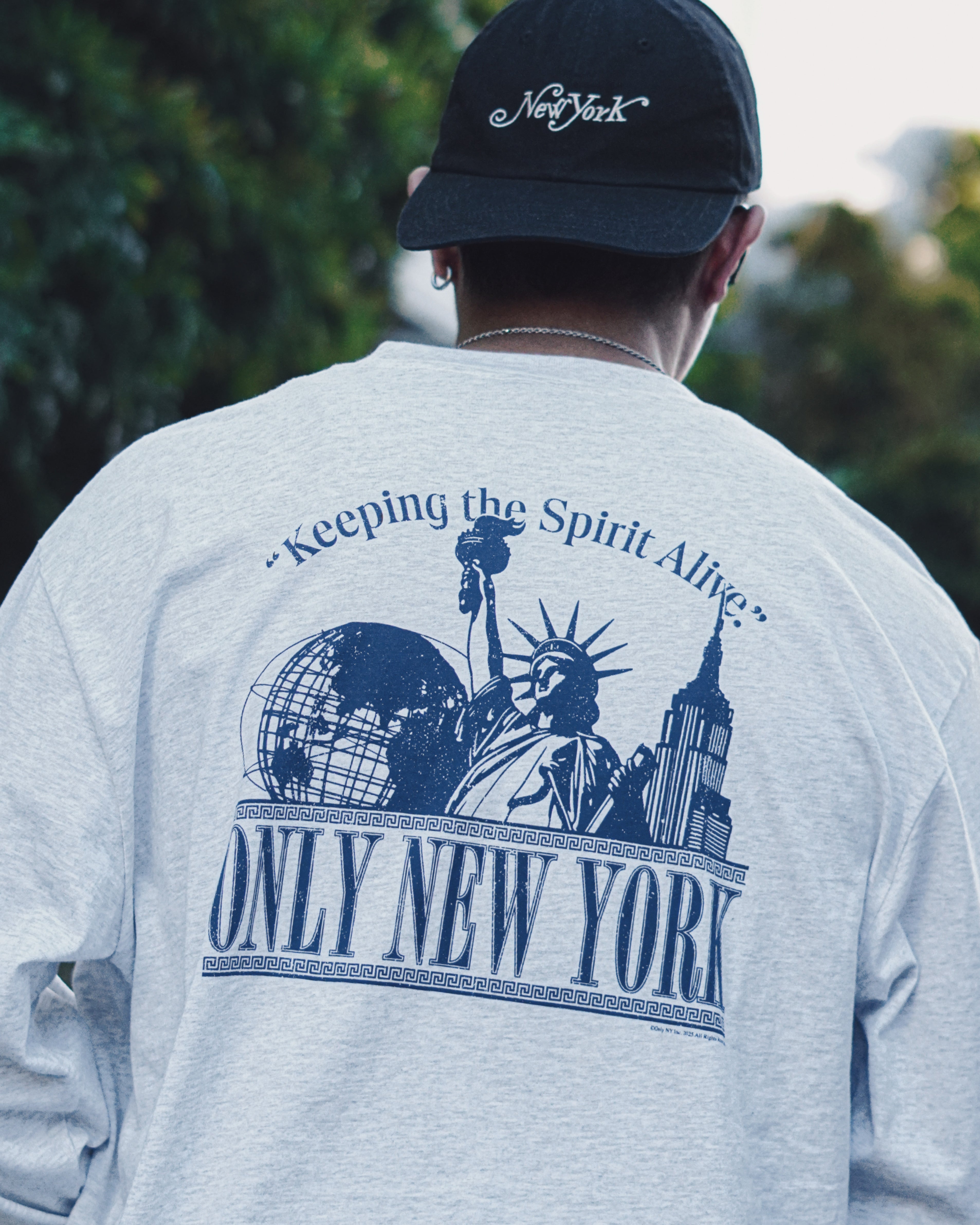 Landmarks Long Sleeve Pocket T-Shirt