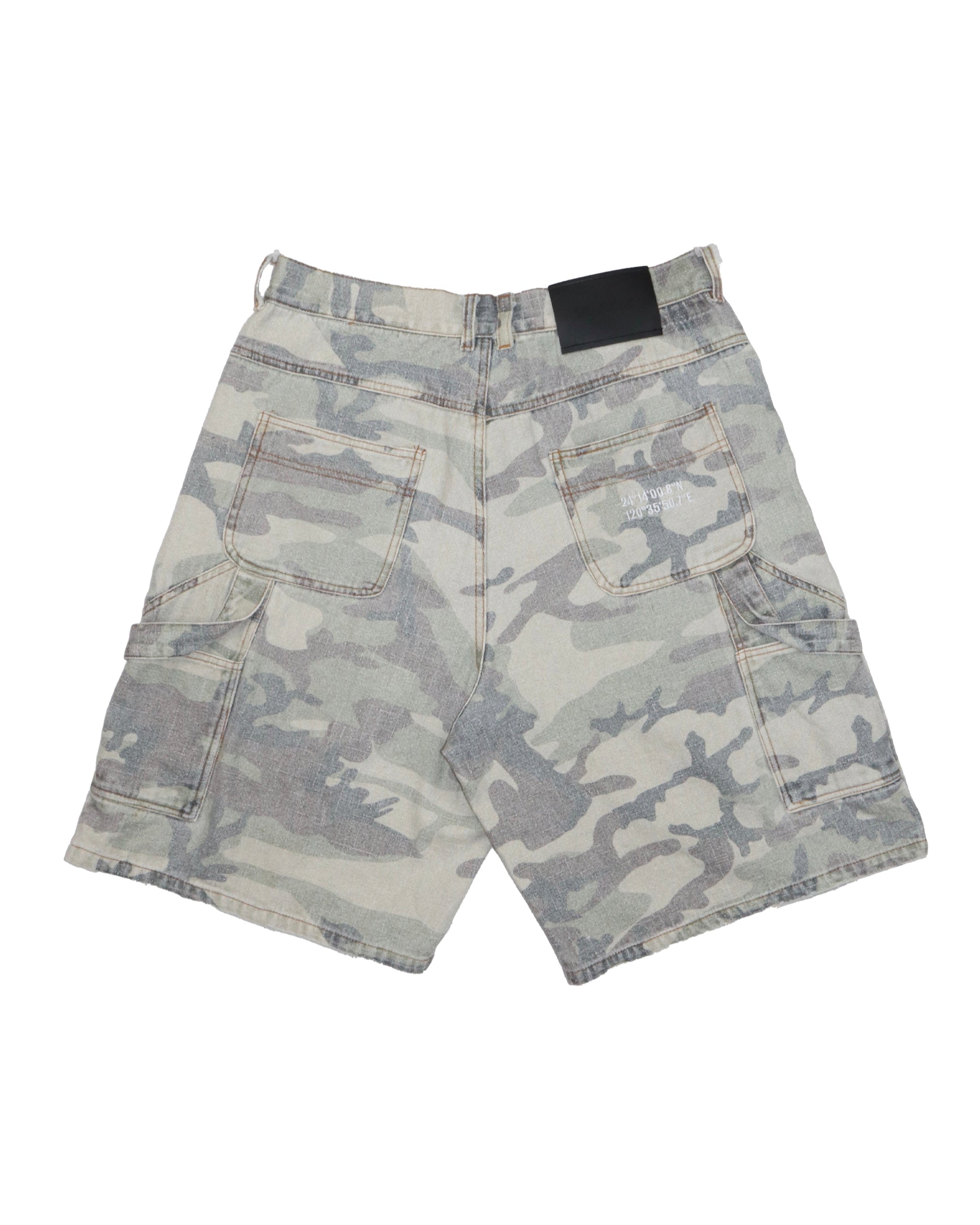 25SS DOUBLE KNEE SHORTS