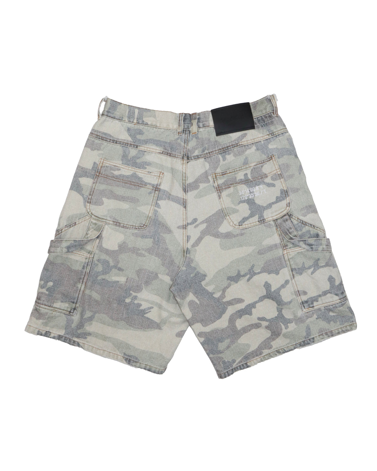 25SS DOUBLE KNEE SHORTS