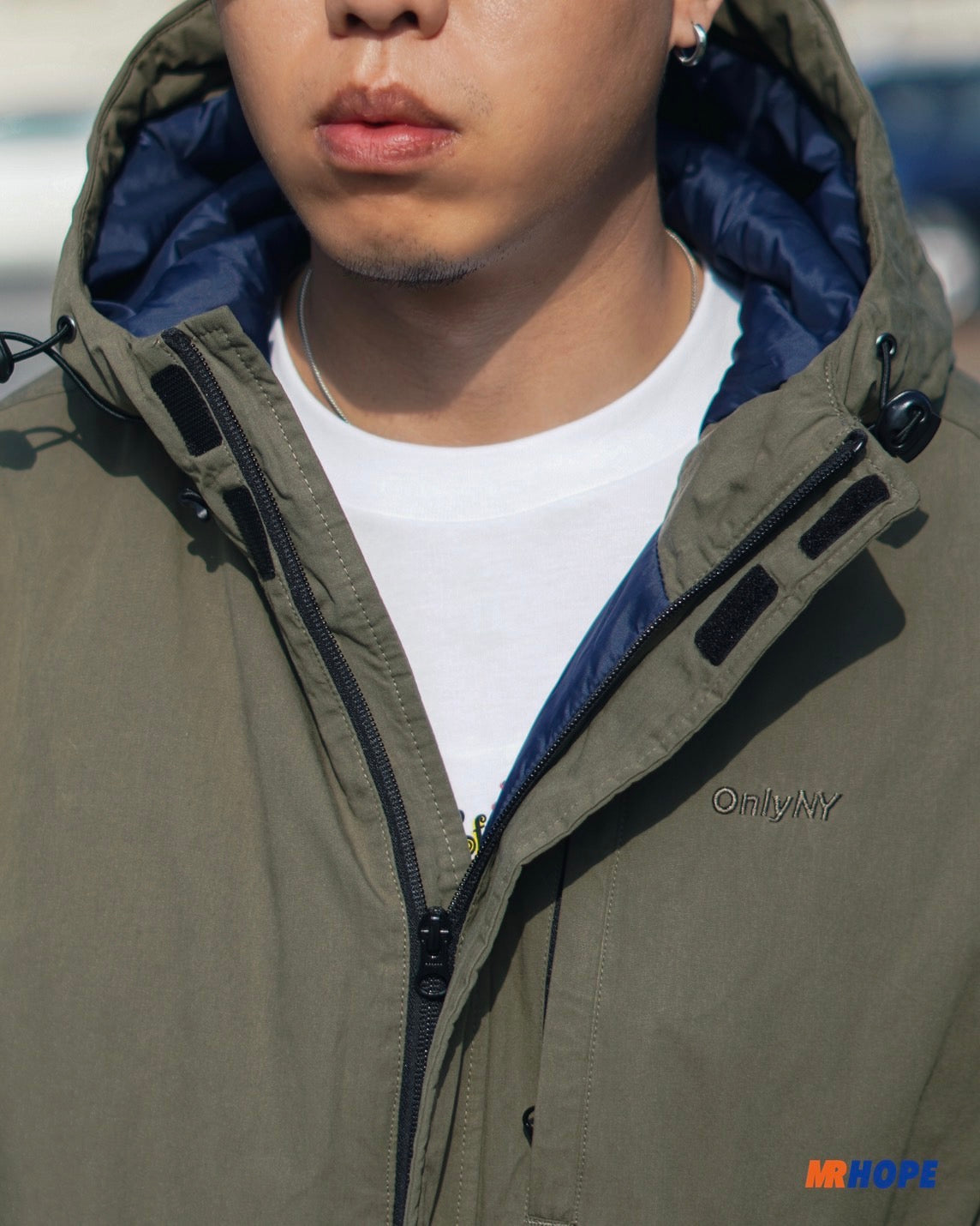 Fulton Poplin Jacket