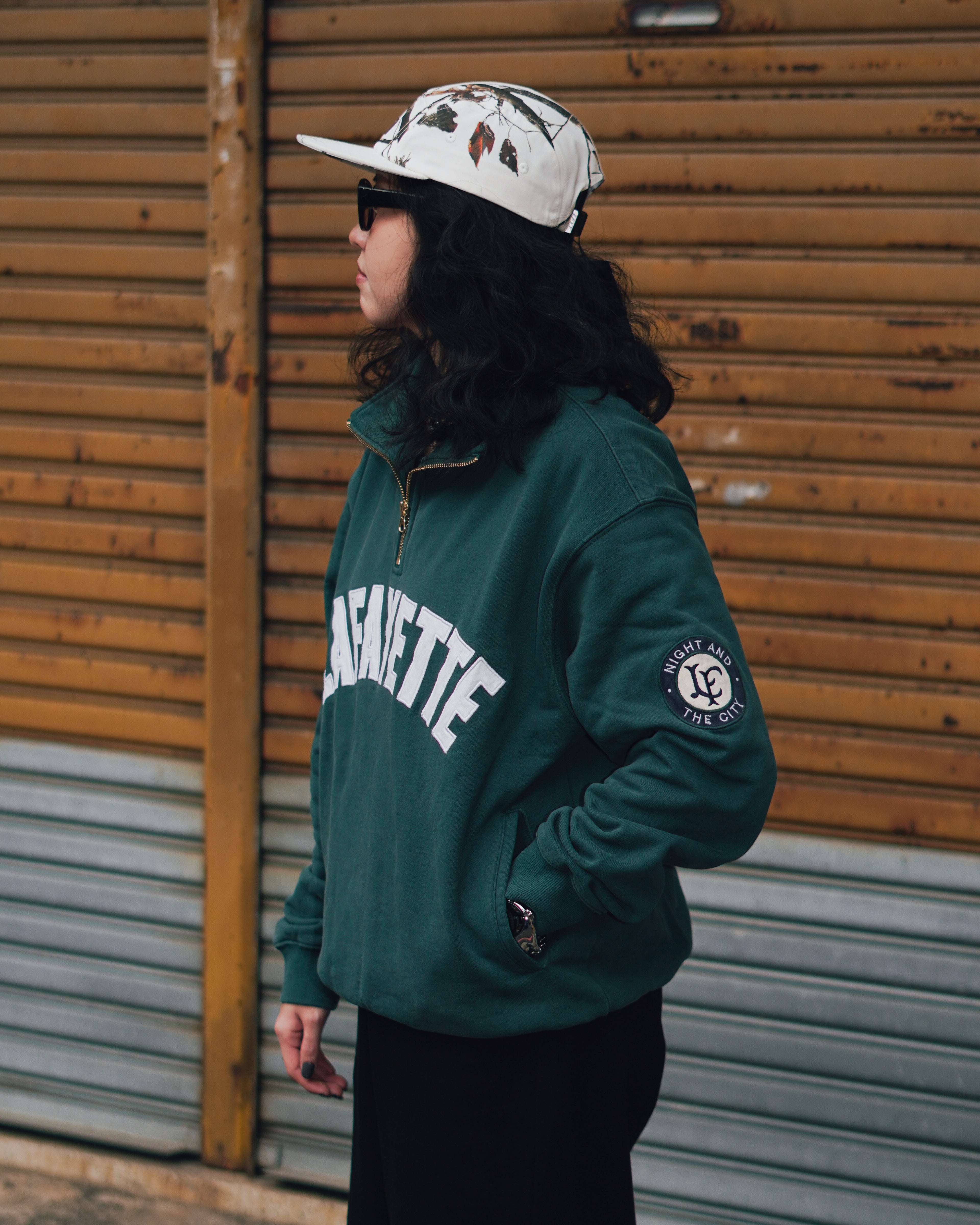 Arch Logo Halfzip Sweatshirt