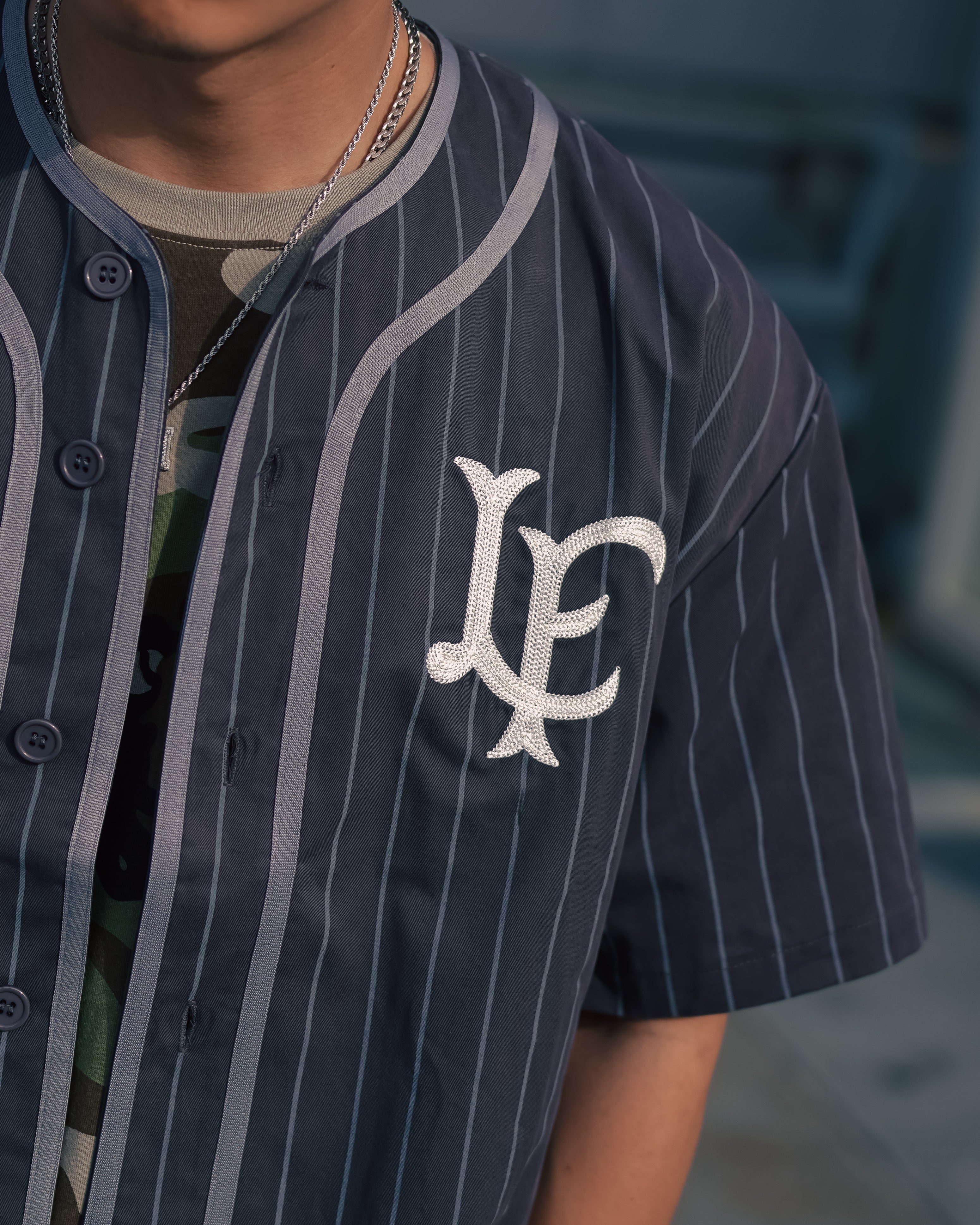 OLD STYLE LF LOGO BASEBALL SHIRT
