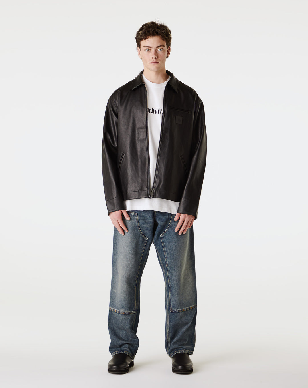 Double Knee Pant-Denim