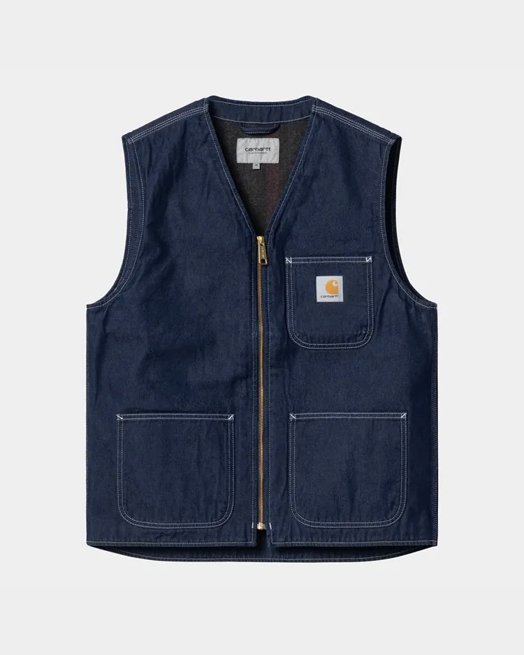 Chore Vest (Denim)