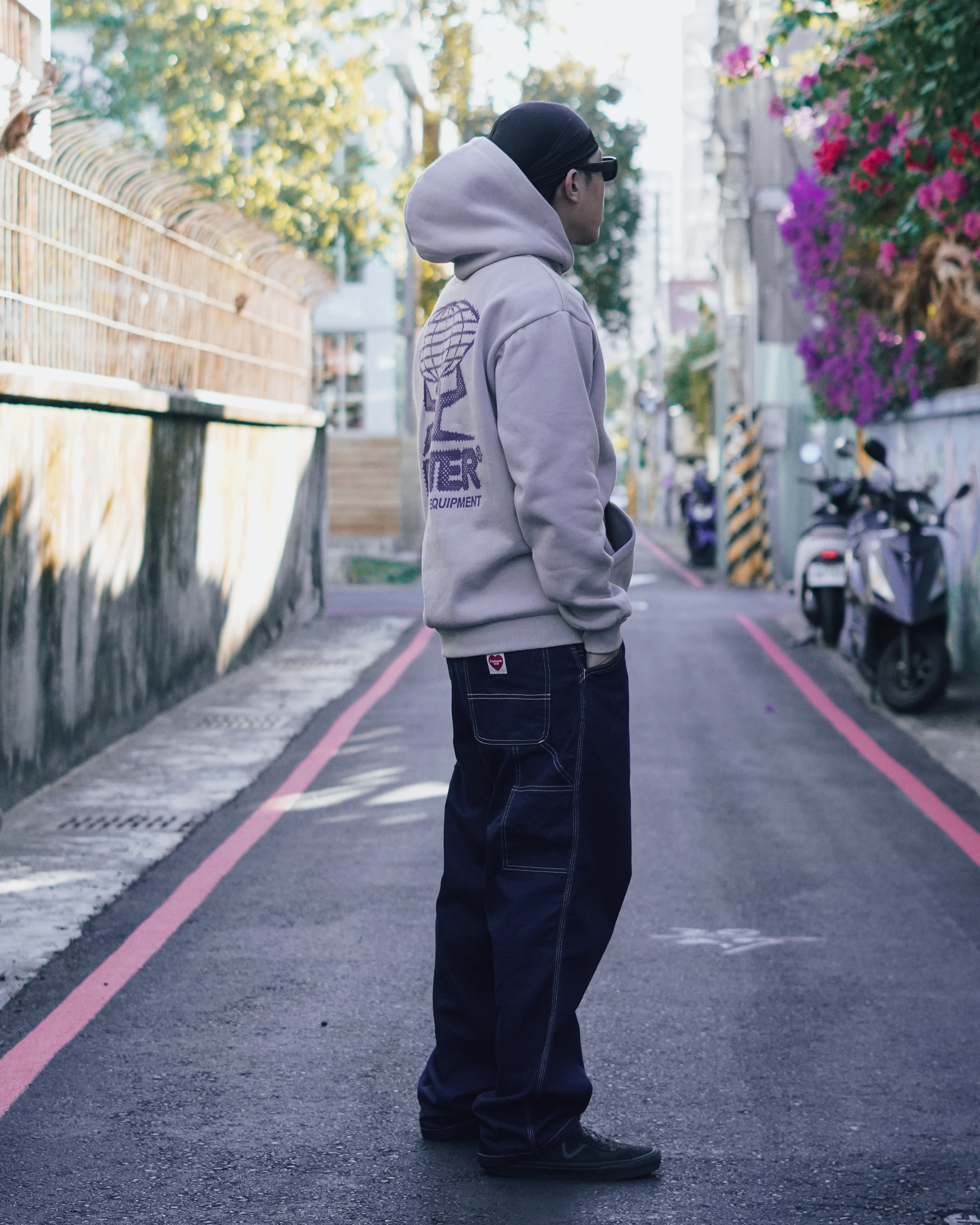 Terrain Pullover Hood