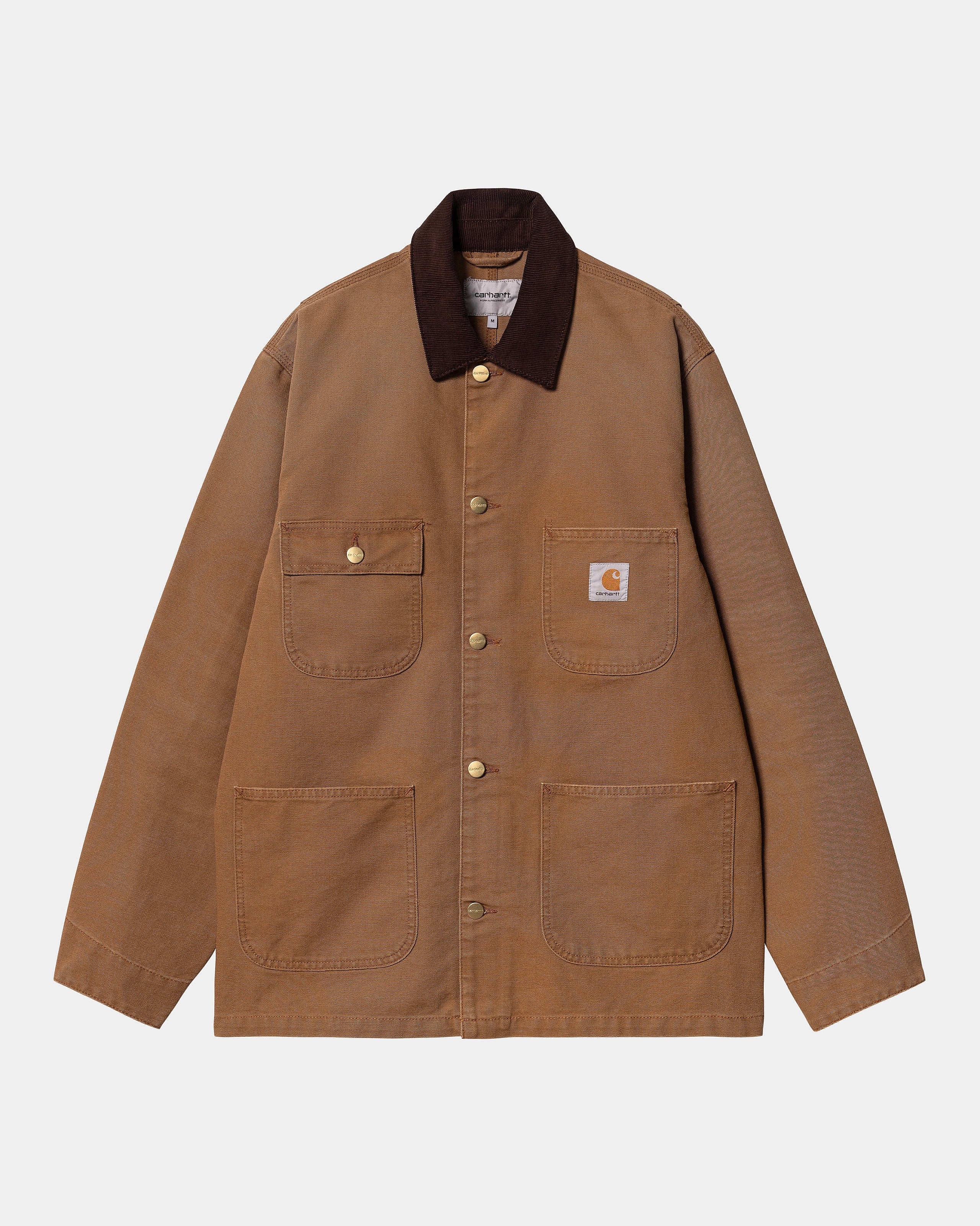 Michigan Chore Coat - Hamilton Brown