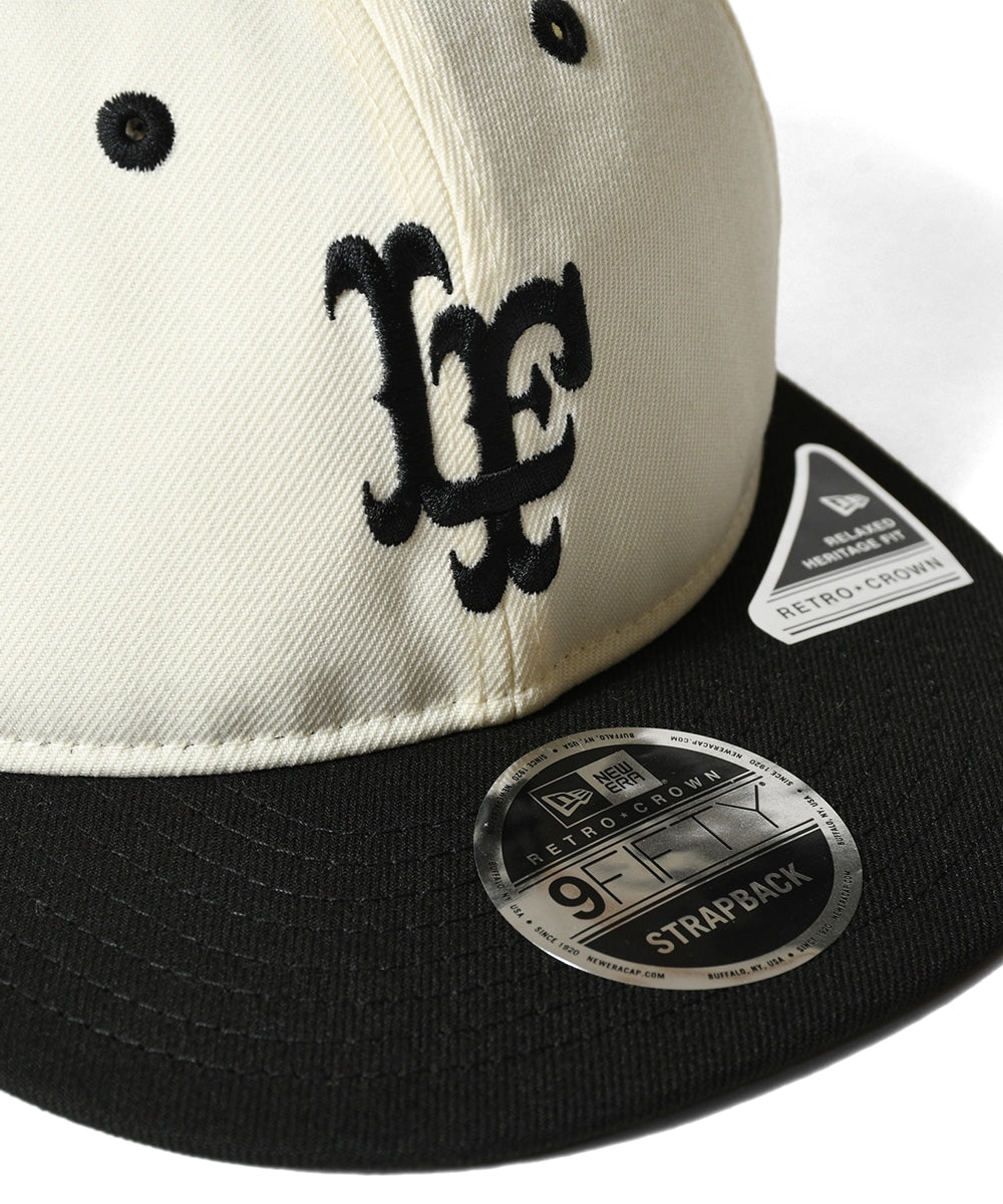 LF LOGO RETRO CROWN 9 FIFTY CAP