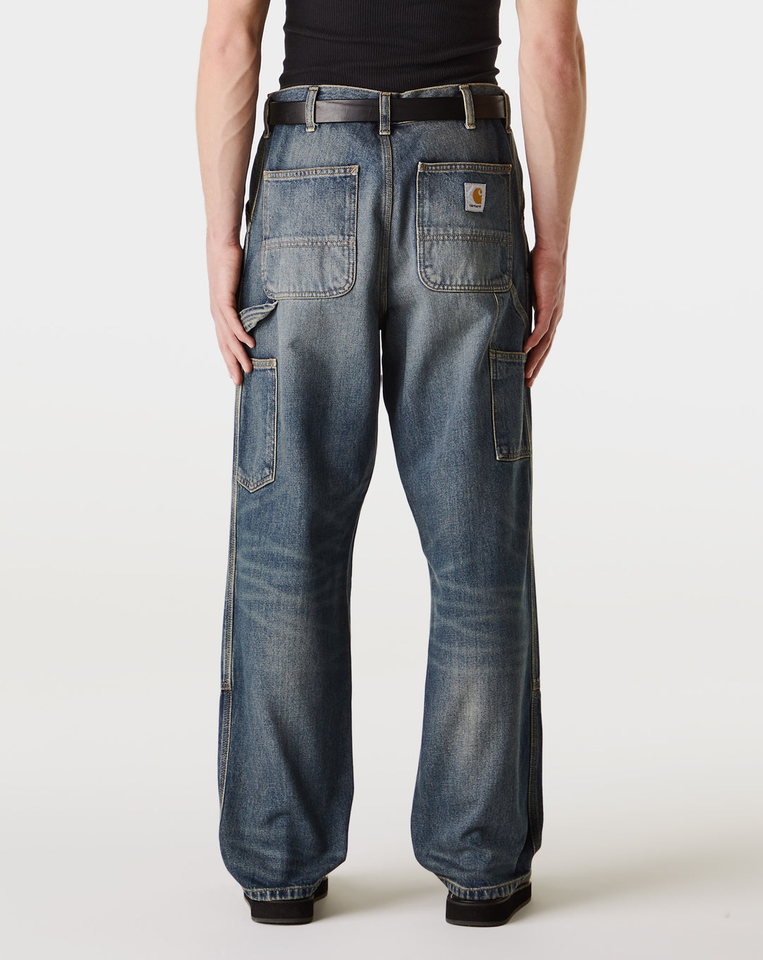 Double Knee Pant-Denim