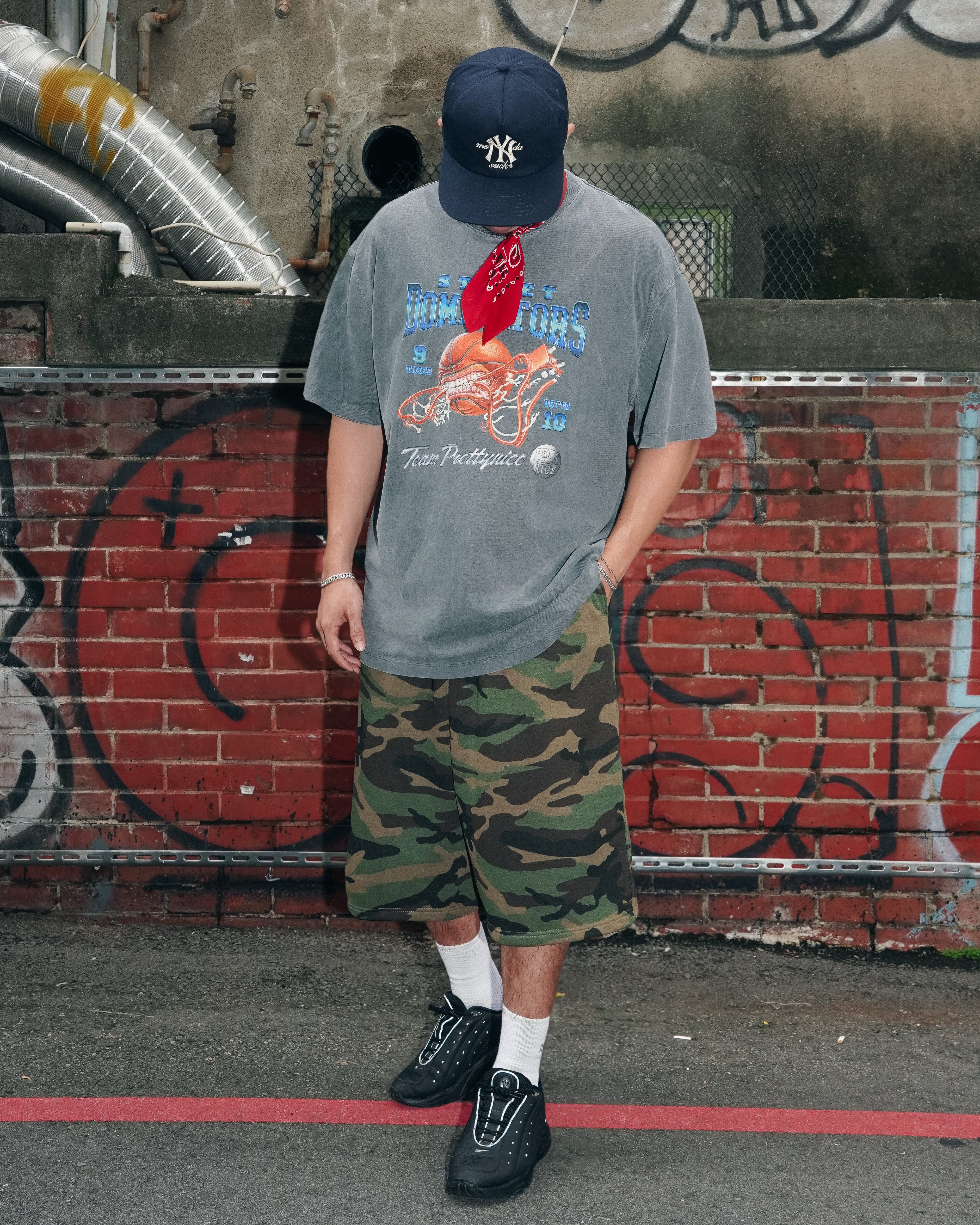 Baggy Fleece Shorts