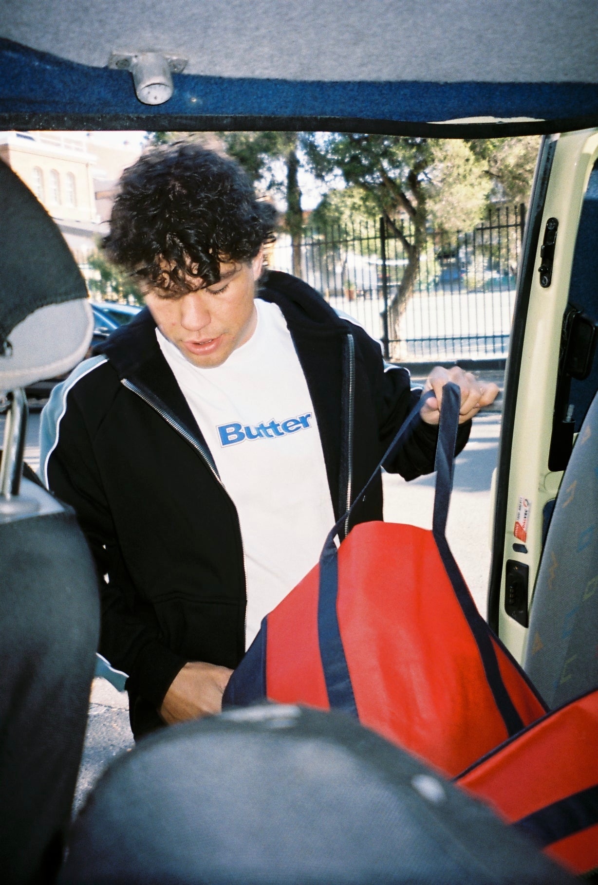 Outline Logo Tee