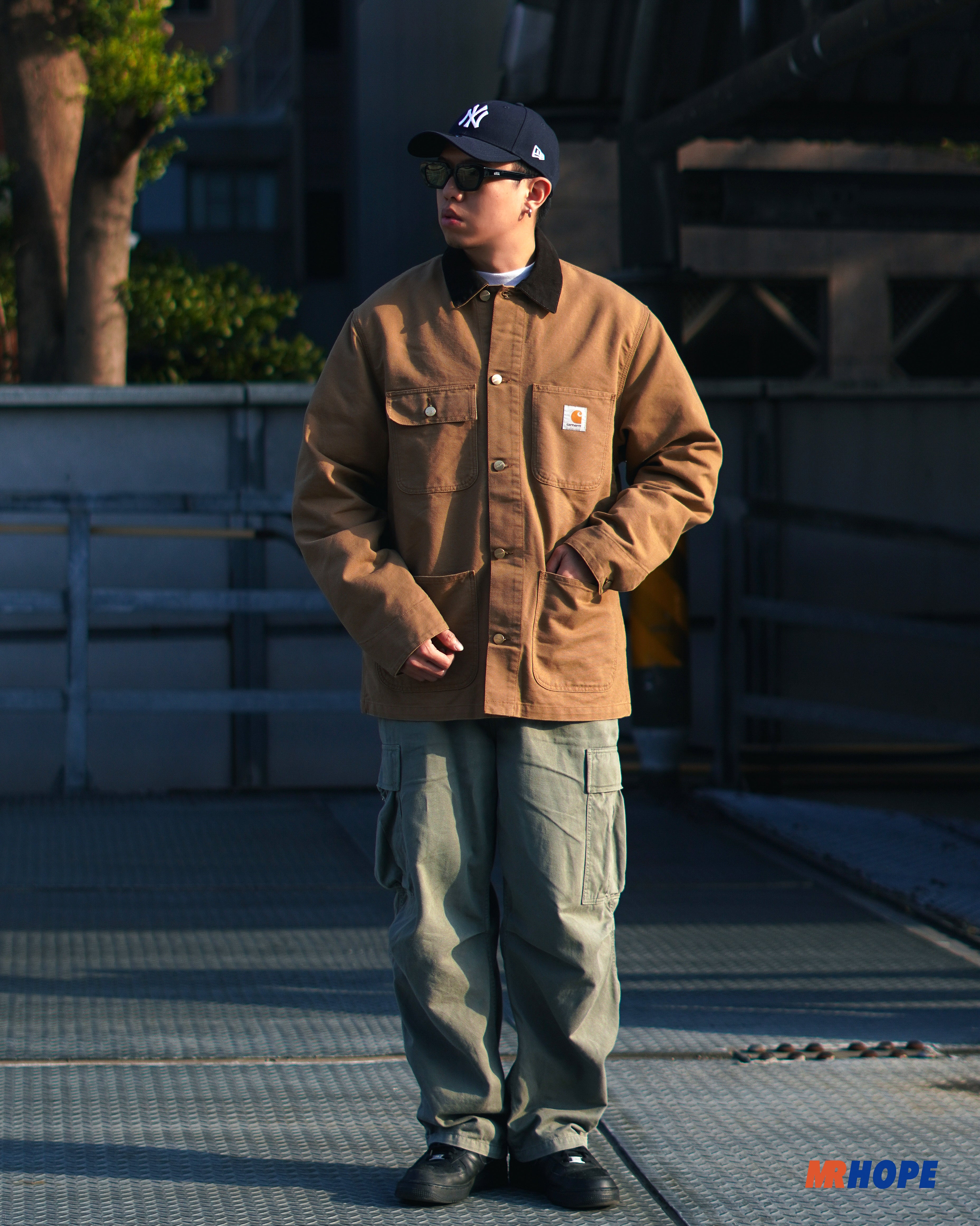 Michigan Chore Coat - Hamilton Brown