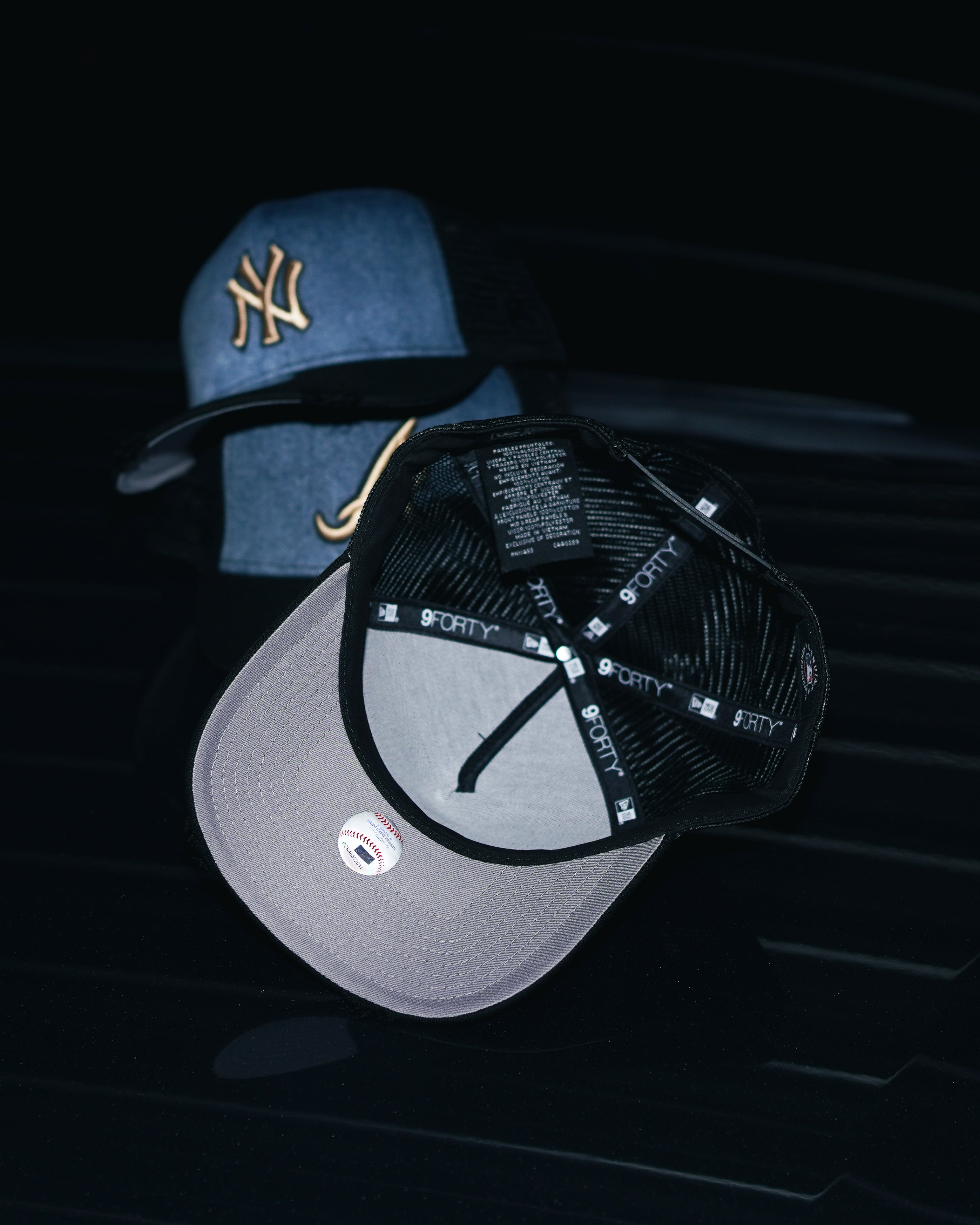 Bleach 9FORTY A-Frame Denim Trucker Snapback
