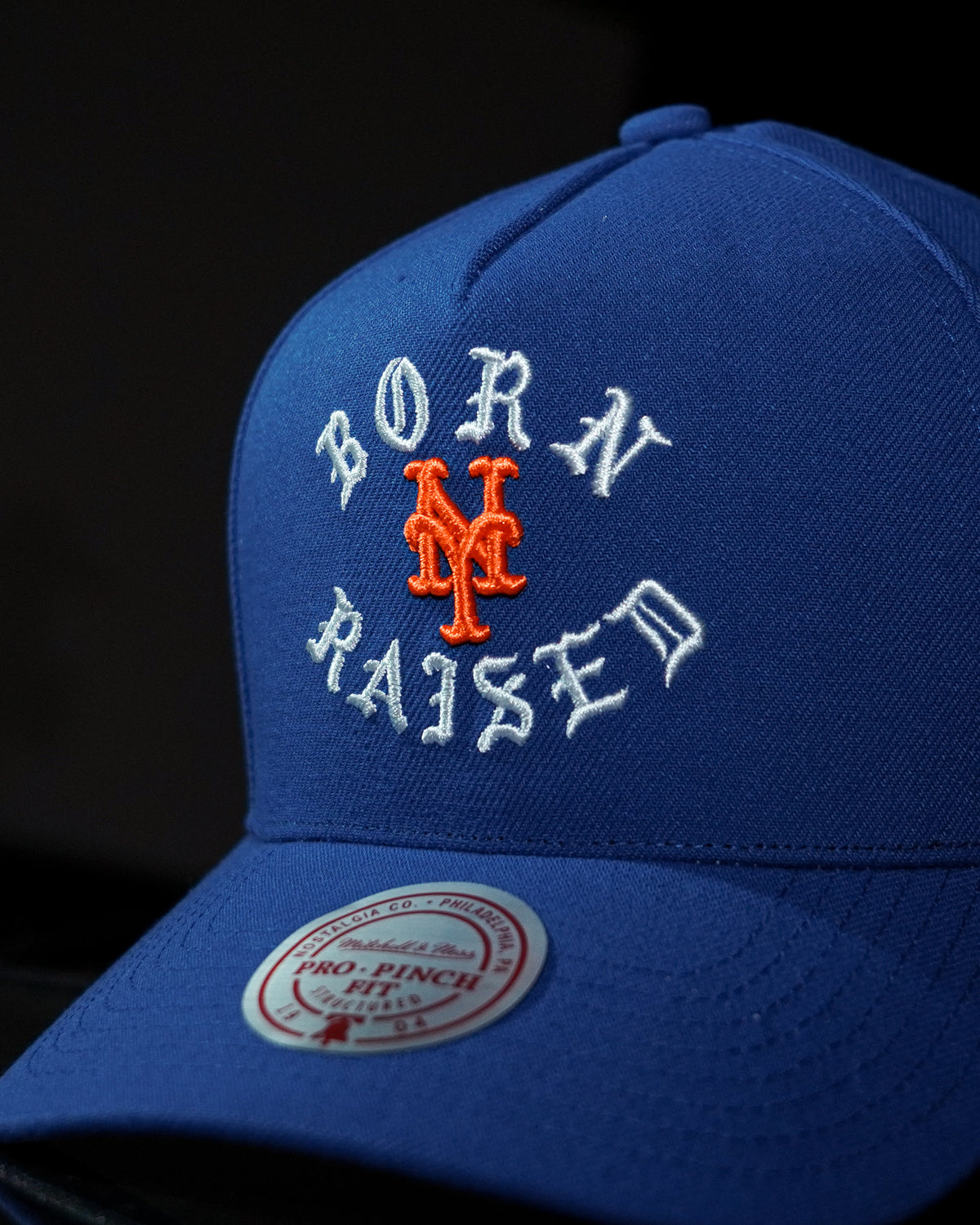 Mets & Yankees Rocker Snapback