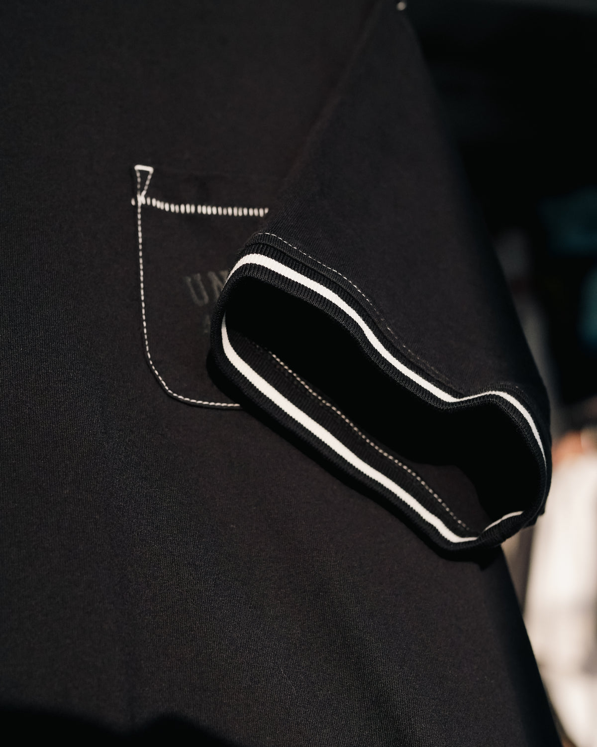 RINGS S/S POCKET TEE