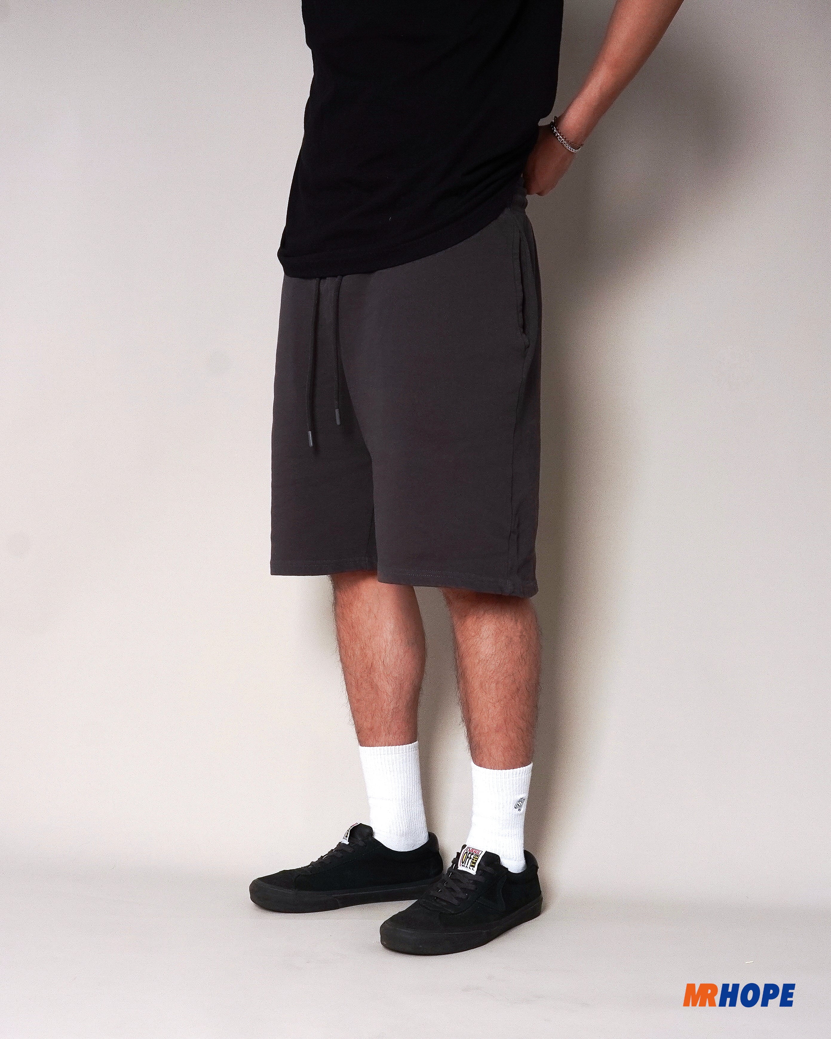 Garment Dye Fleece Shorts