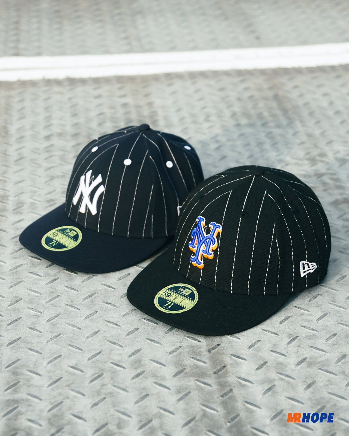 Retro Script Mets & Yankees LP 59FIFTY