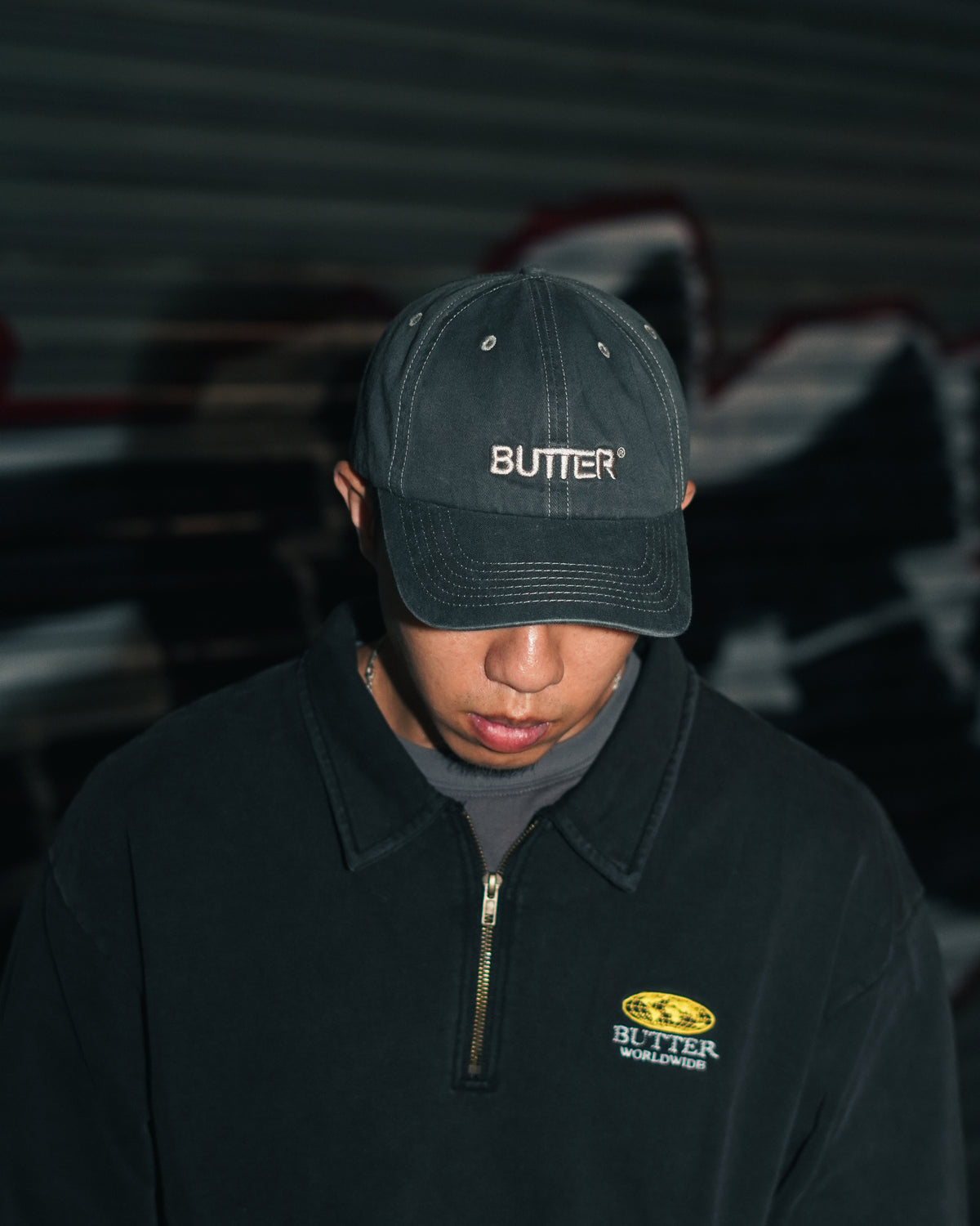Rounded Logo 6 Panel Cap