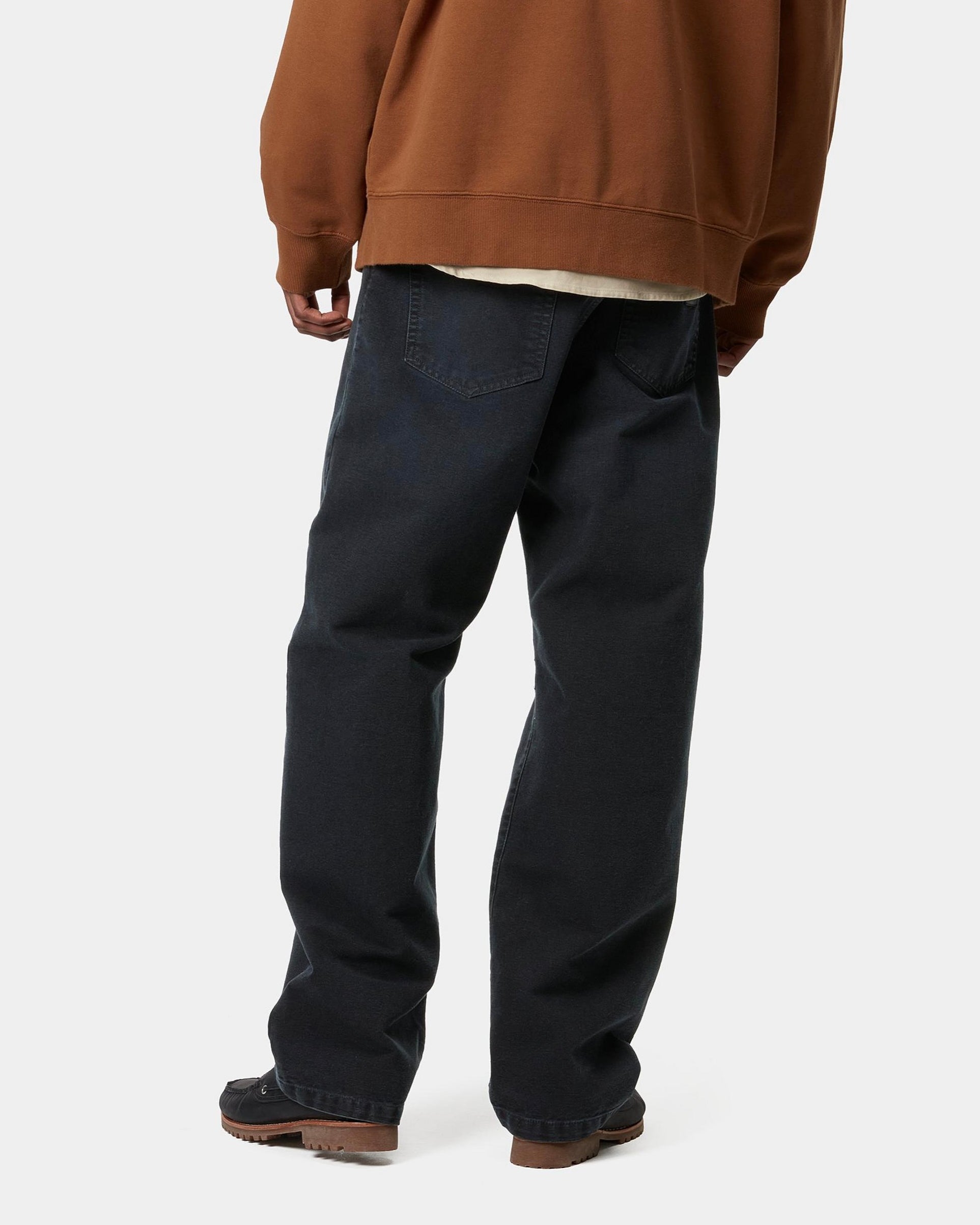 LANDON PANT-Denim Stone Black