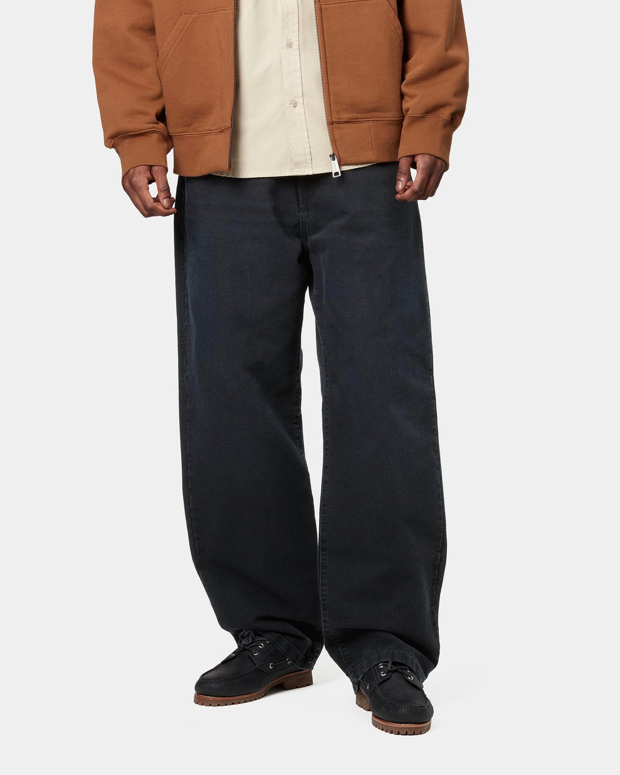 LANDON PANT-Denim Stone Black