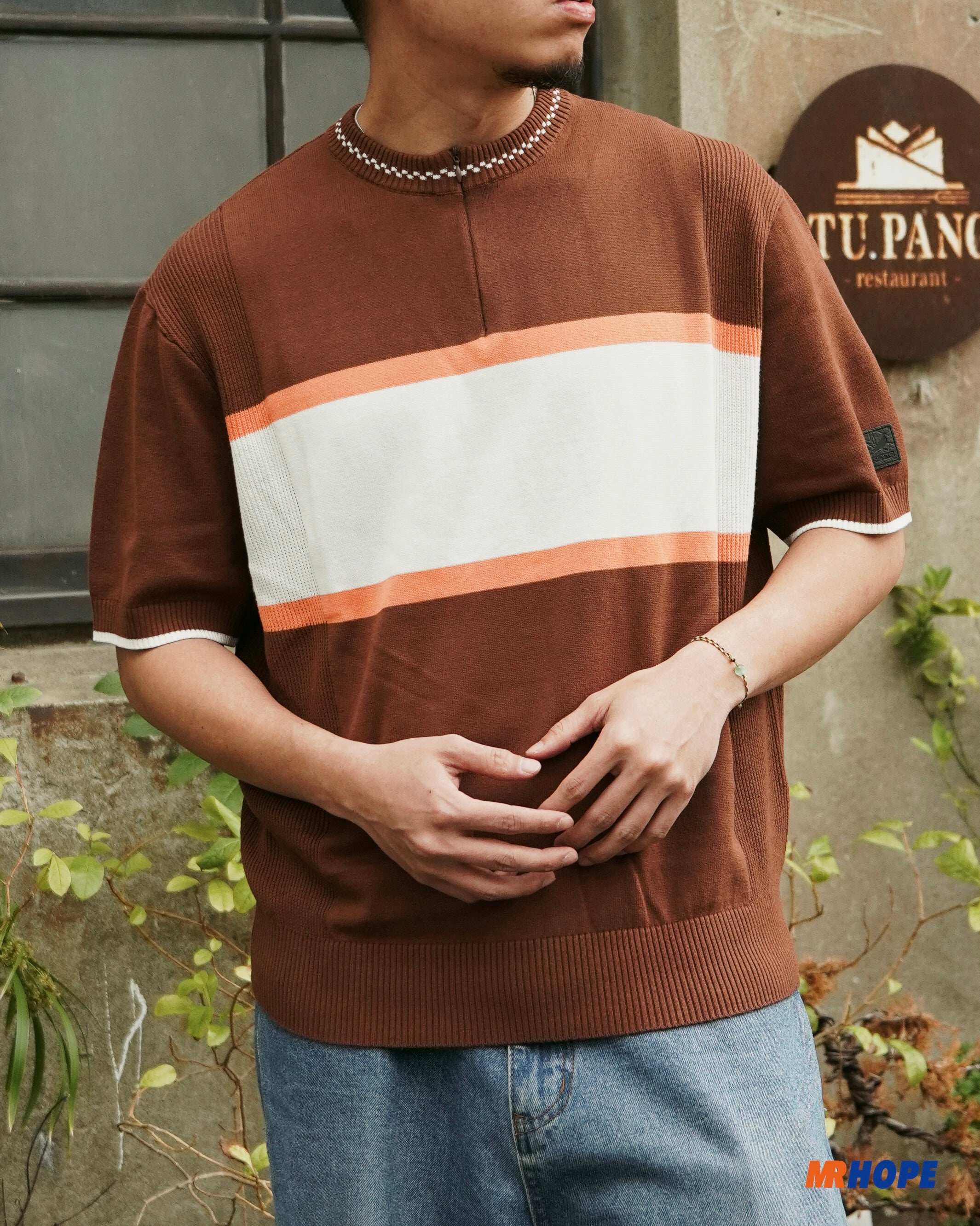 McCarren Quarter Zip Shirt