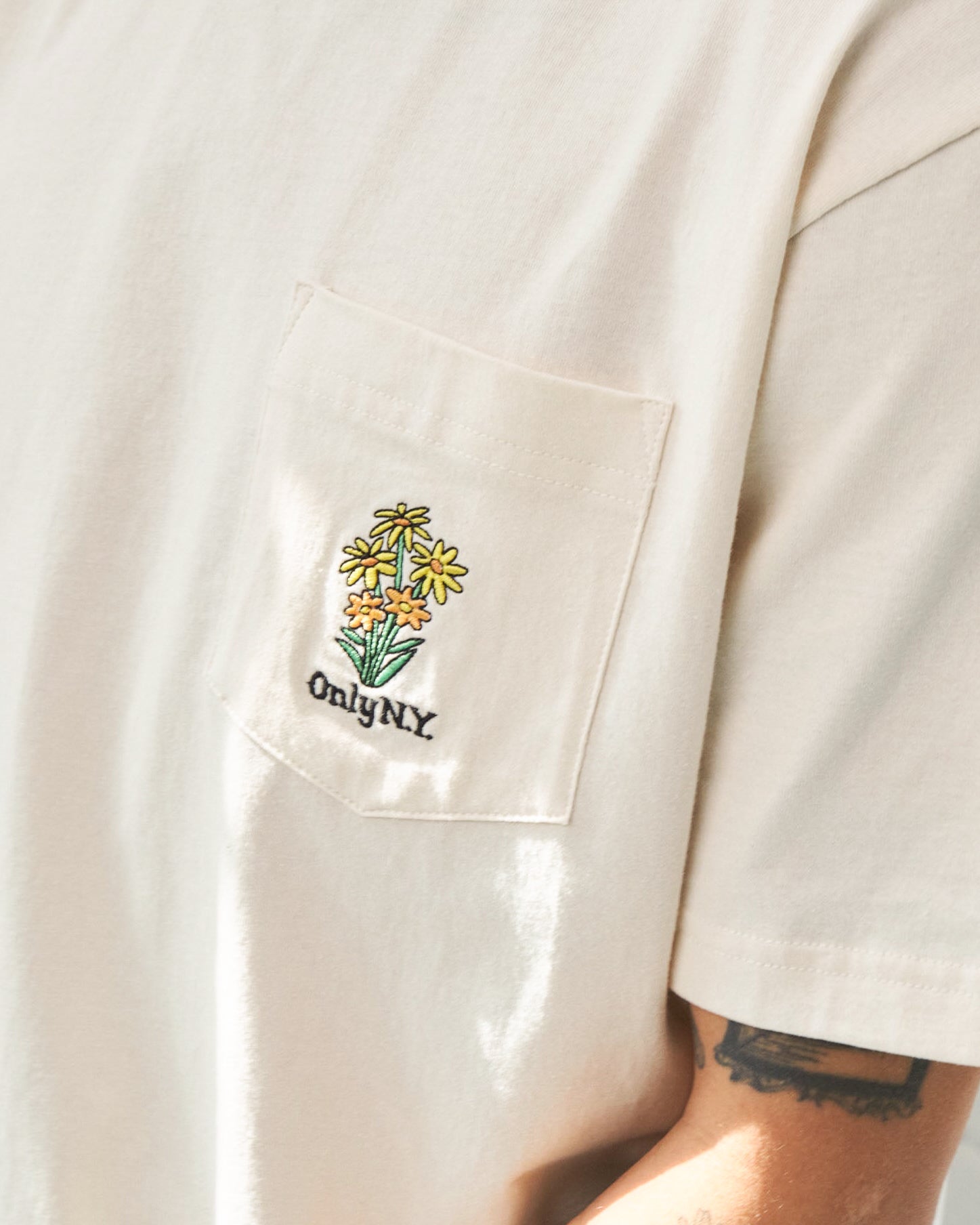 Bouquet Pocket T-Shirt