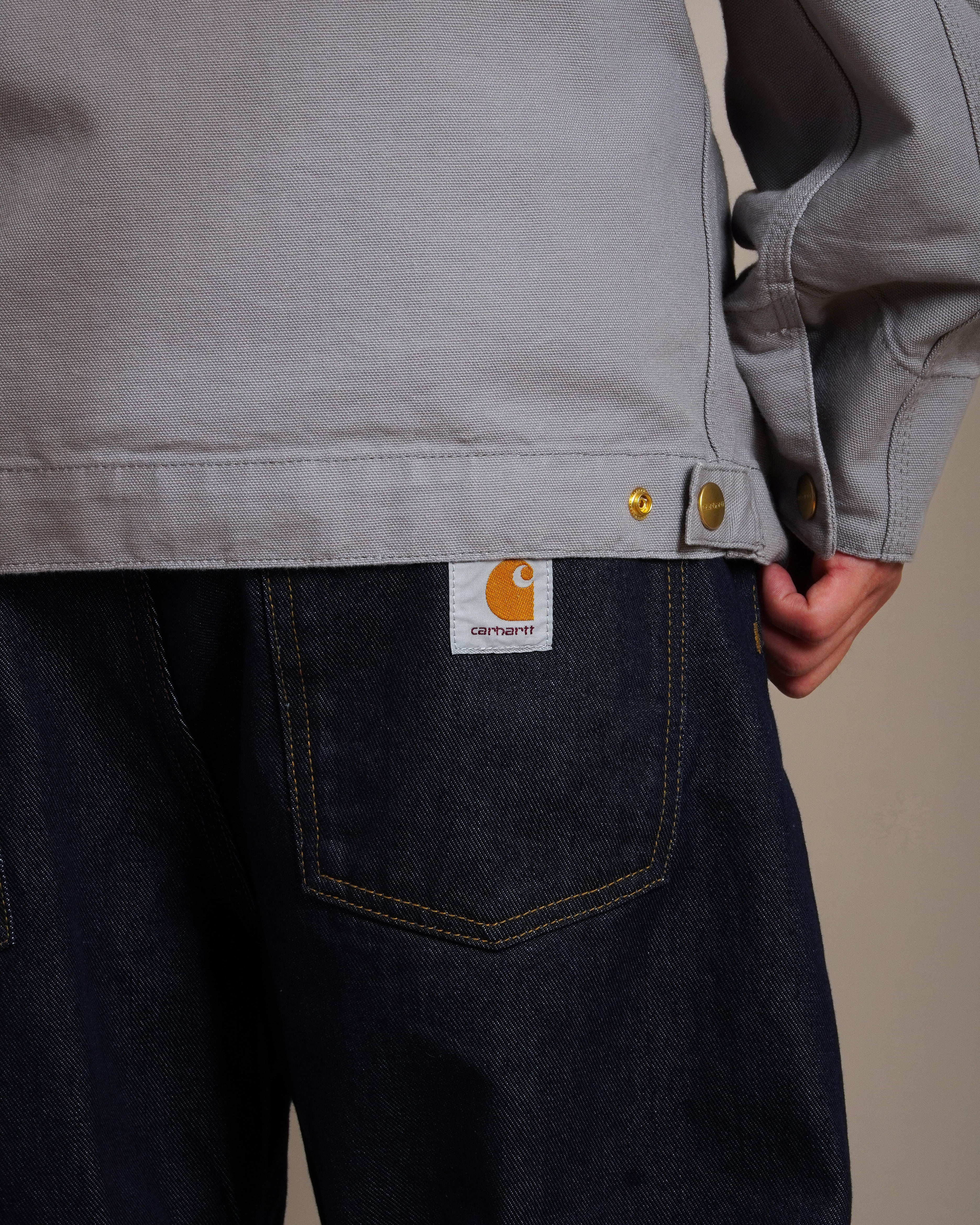 Newel Pant- One Wash Bue