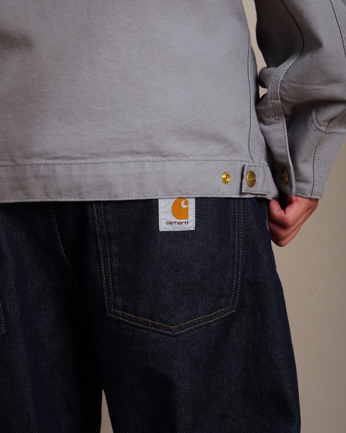 Newel Pant- One Wash Bue