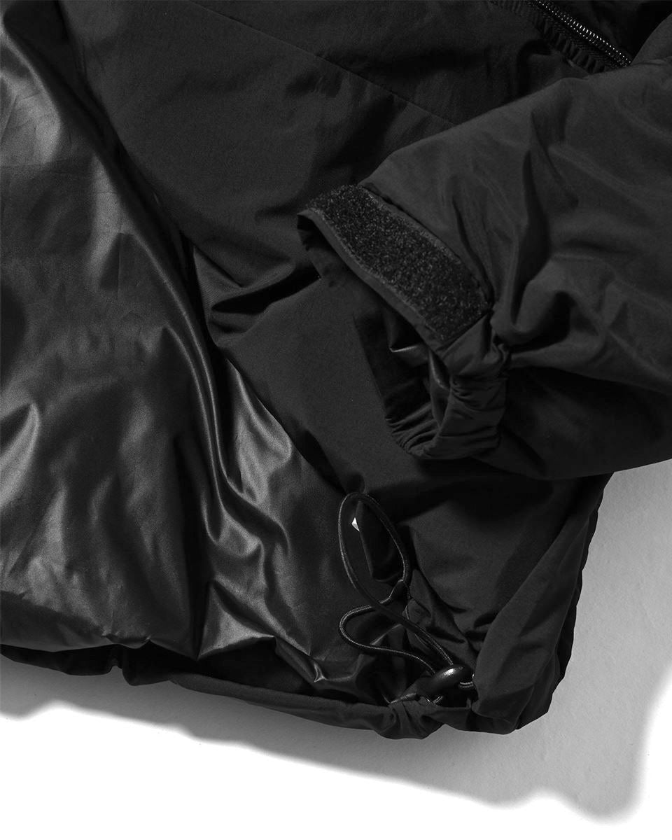 Corduroy Collar puffer Jacket