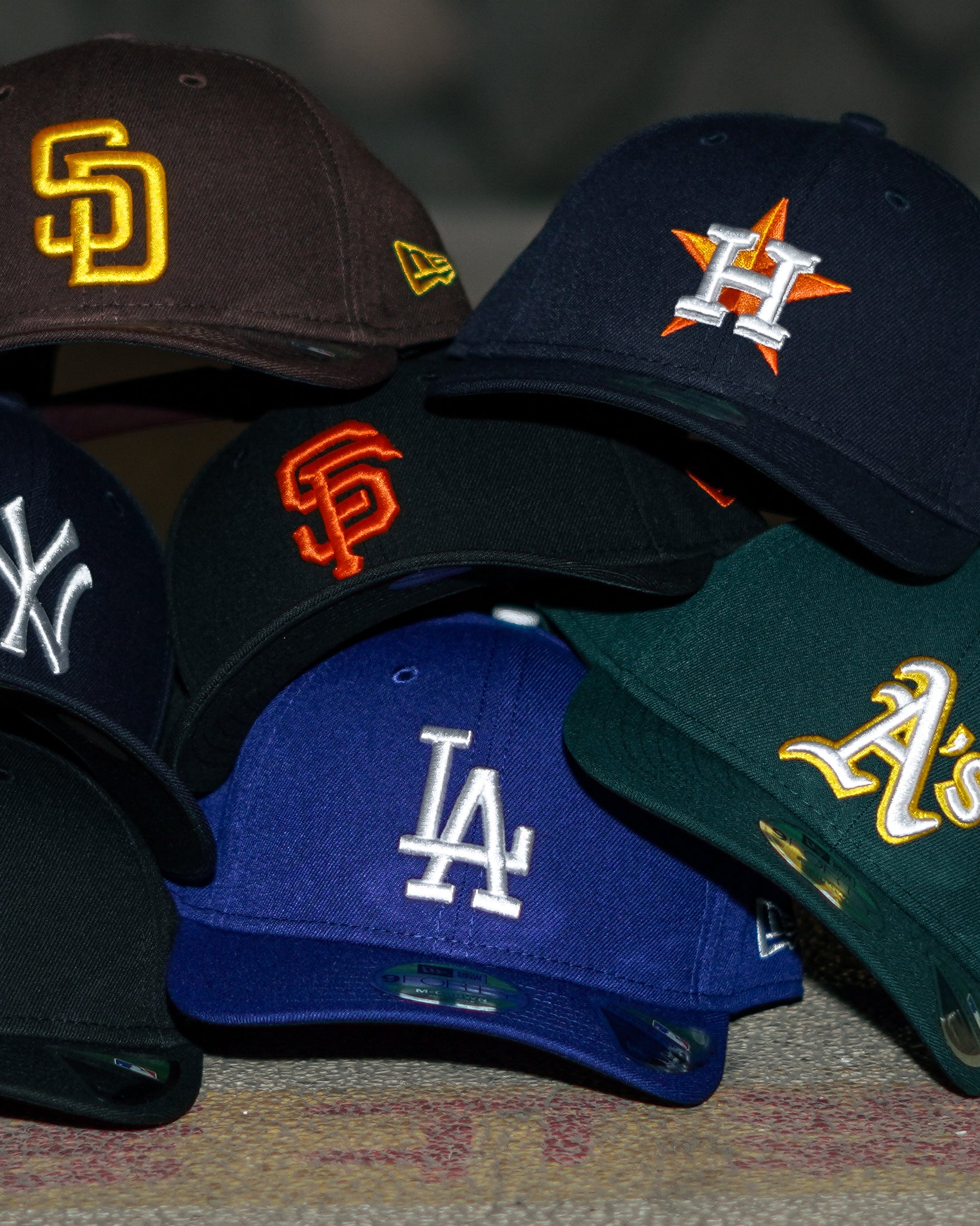 MLB Player Replica 9FORTY ”M Crown“ Sanpback Hat