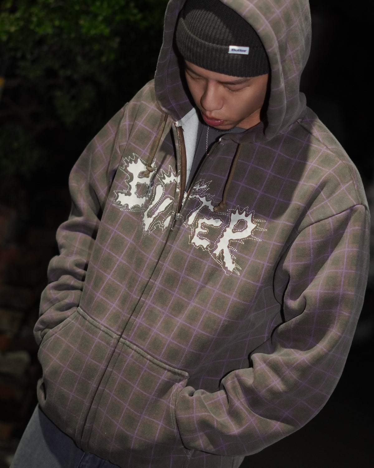 Eruption Zip-Thru Hood