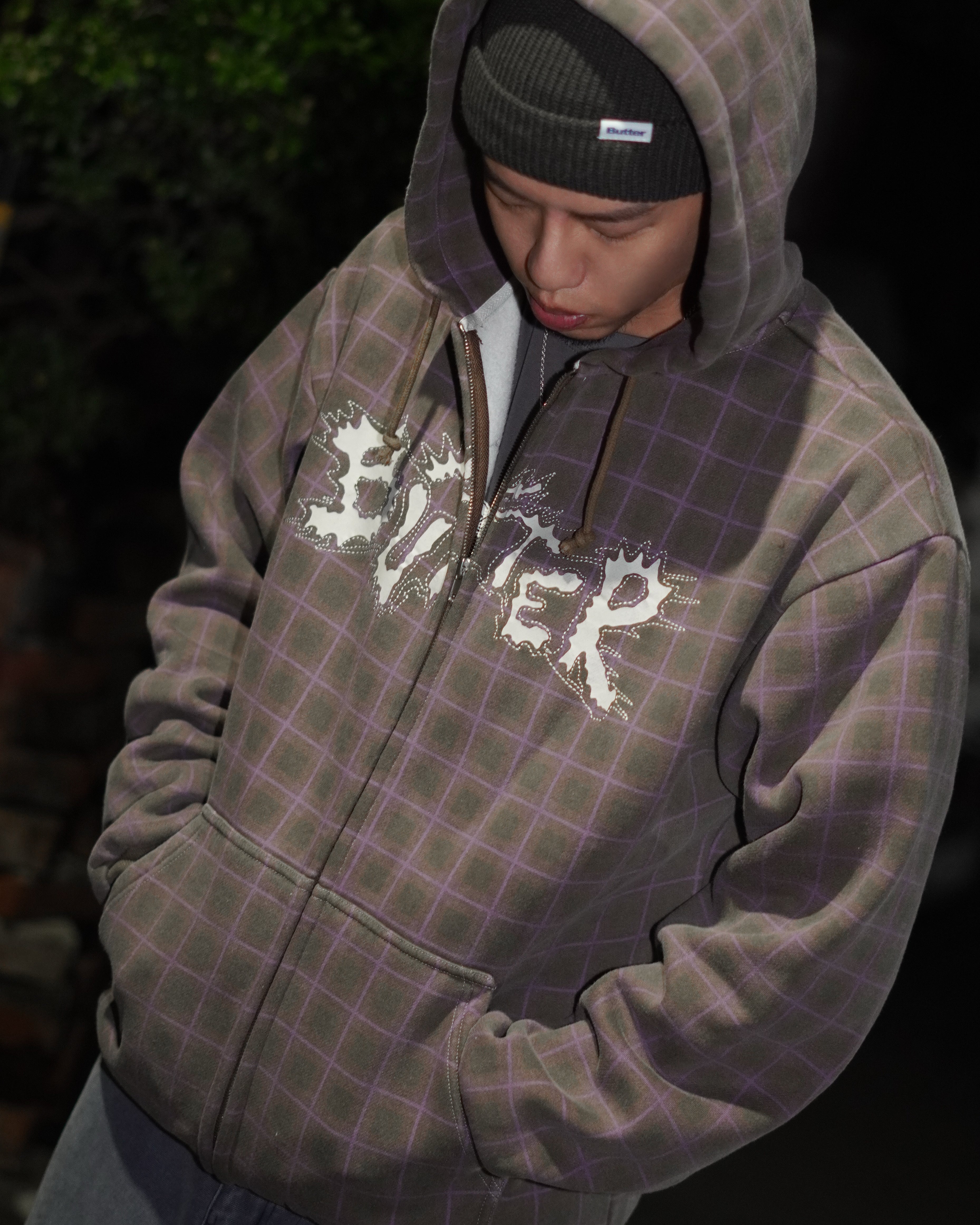 Eruption Zip-Thru Hood