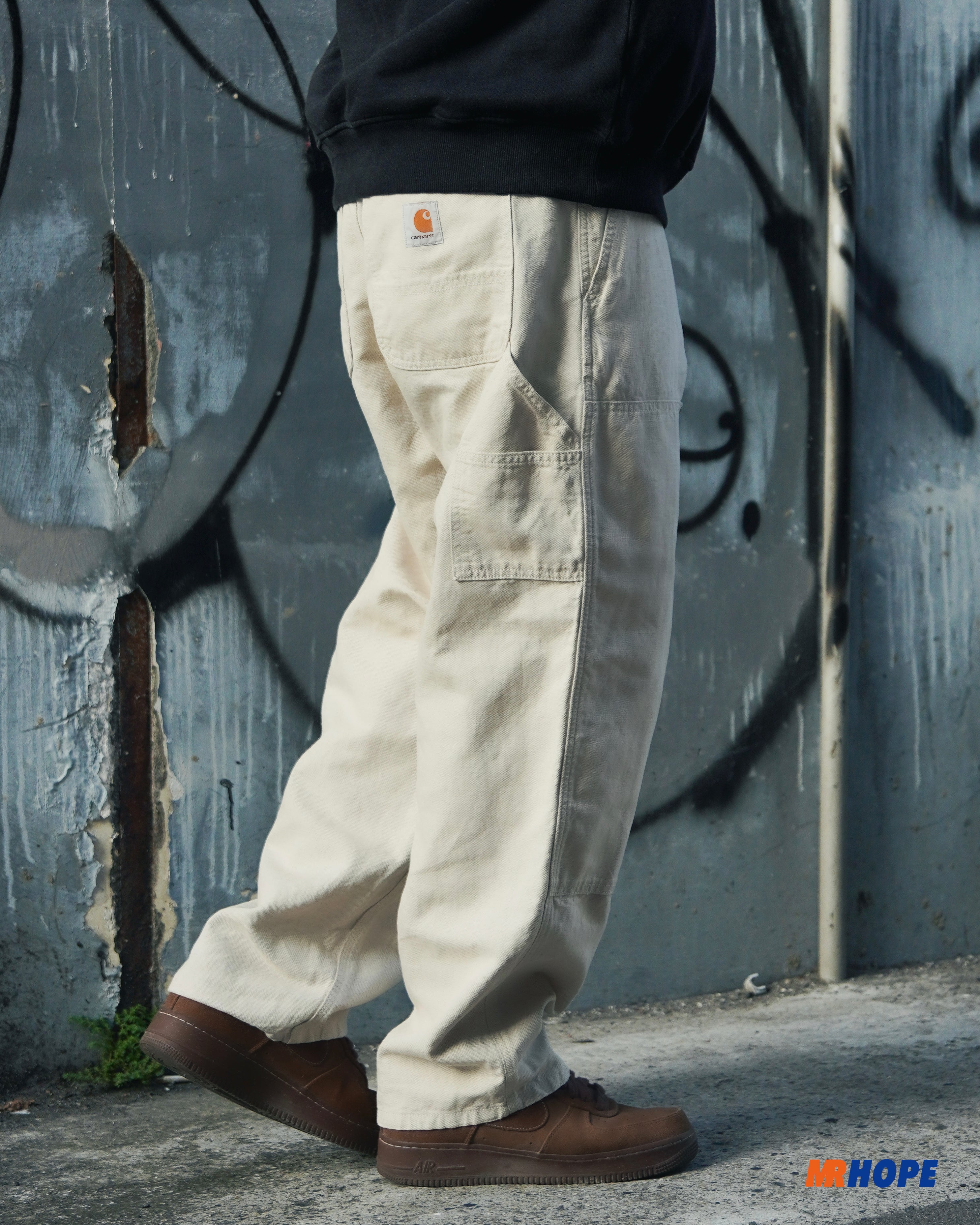 Walter Linen Double Knee Pant